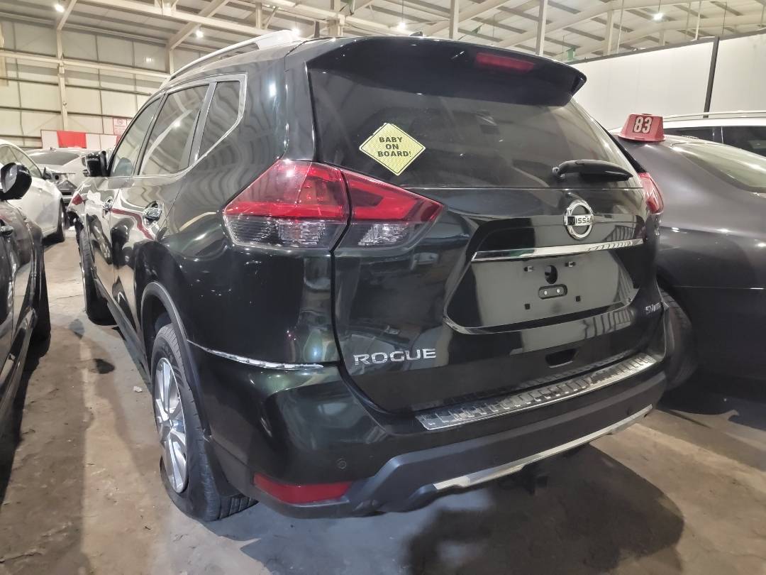 2019 NISSAN ROGUE — 131485 Miles — Lot KC797056 — Main - Marhaba Auctions Used Cars - Image 4