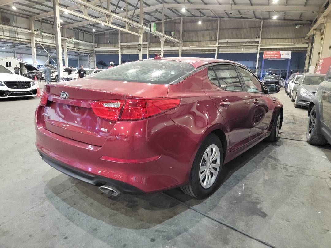 2015 KIA OPTIMA — 105600 Miles — Lot 3FG504216 — Main - Marhaba Auctions Used Cars - Image 3