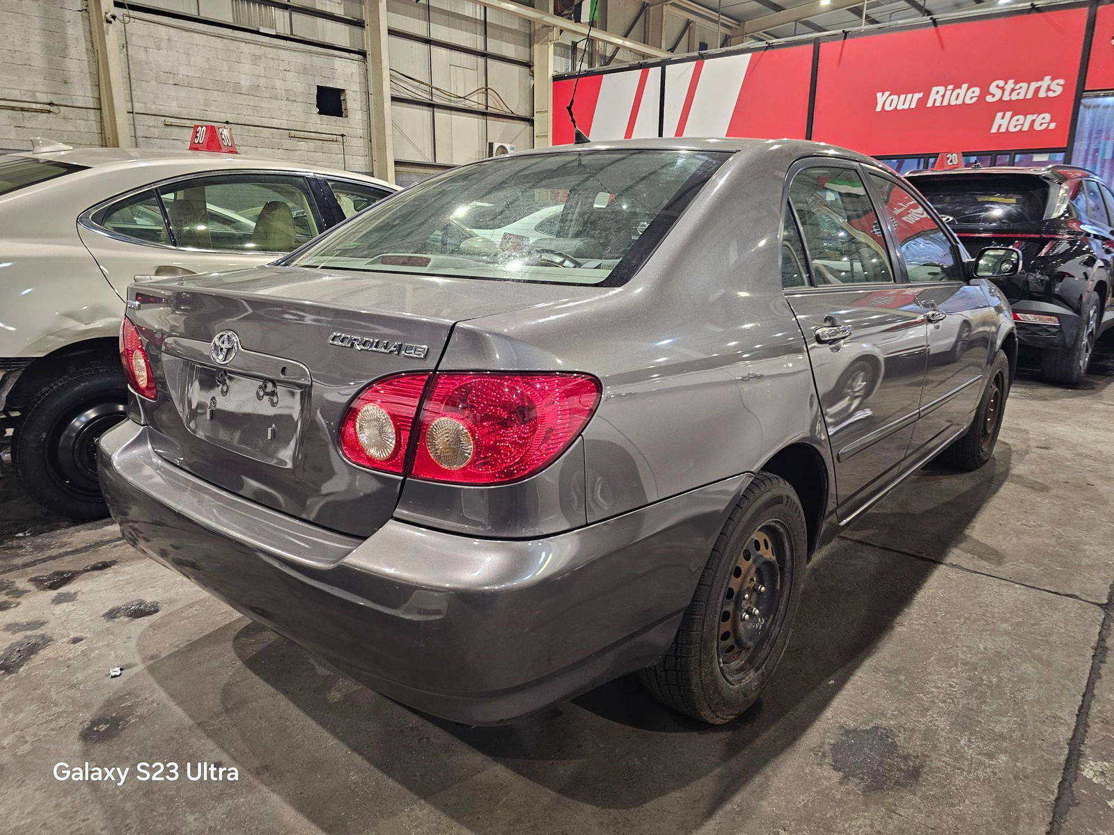 2007 TOYOTA COROLLA — 206168 Miles — Lot 770772 — Main - Marhaba Auctions Used Cars - Image 4