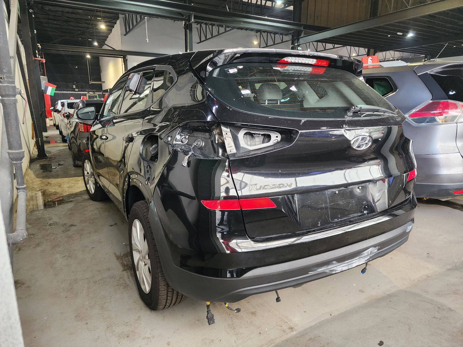 2021 HYUNDAI TUCSON — 59915 Miles — Lot 2MU353199 — Souq - Marhaba Auctions Used Cars - Image 5