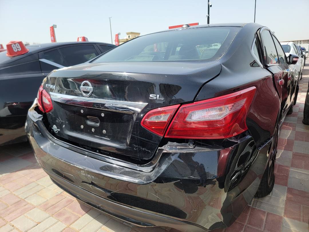 2018 NISSAN ALTIMA — 110907 Miles — Lot C129911 — Ind. 12 - Marhaba Auctions Used Cars - Image 6