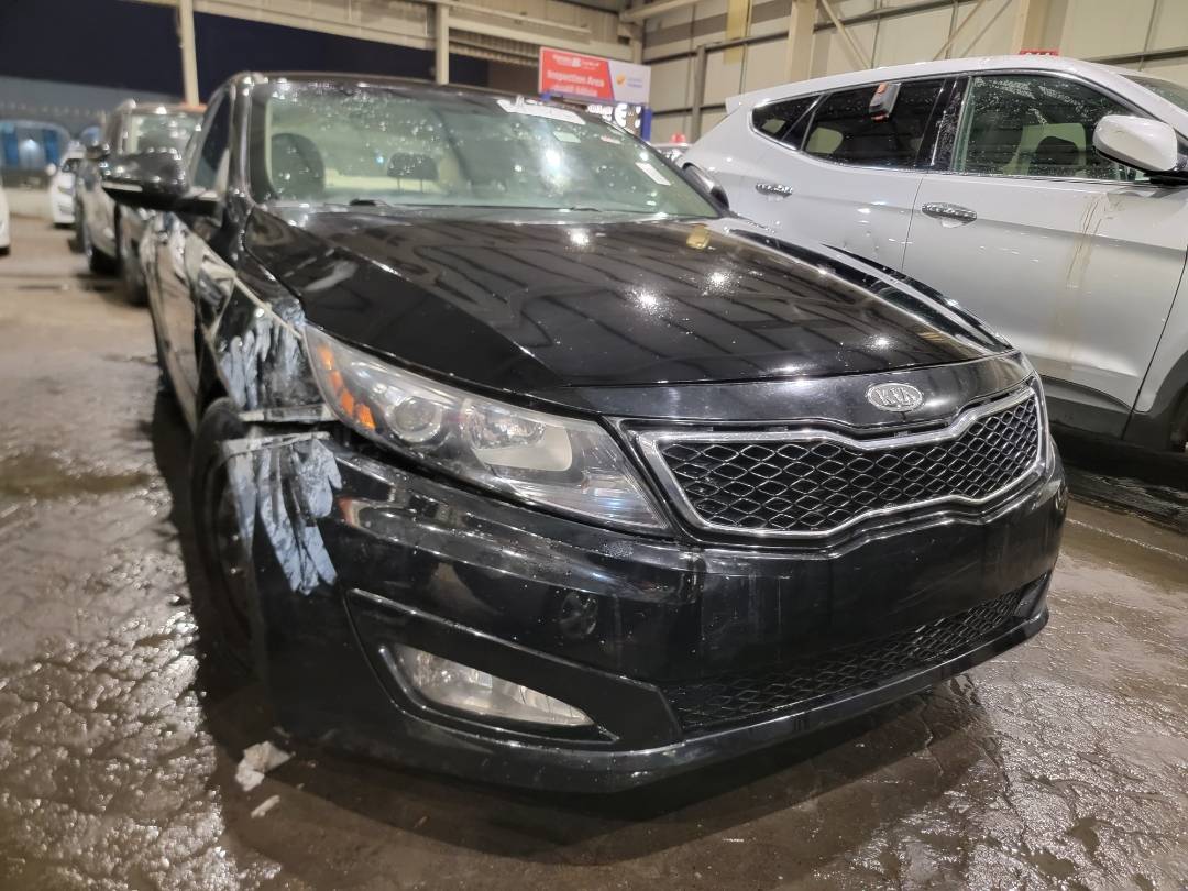2012 KIA OPTIMA — 206604 Miles — Lot 052760 — Souq - Marhaba Auctions Used Cars - Image 4