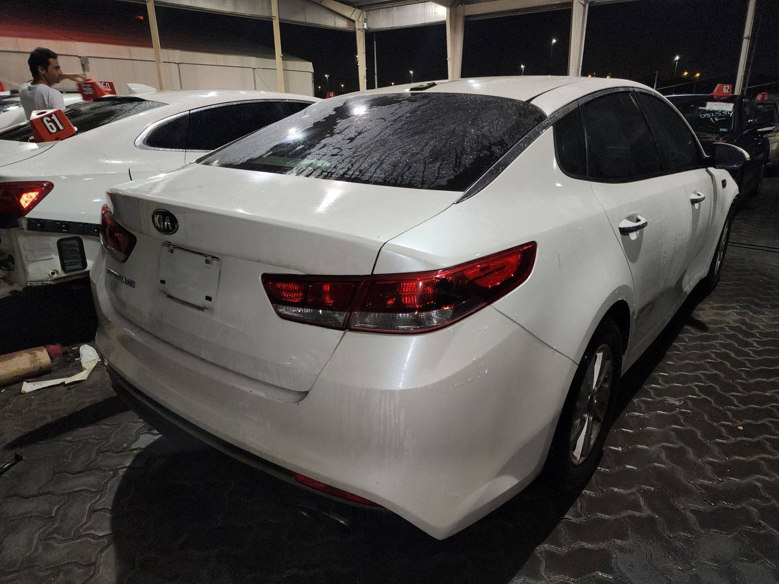 2016 KIA OPTIMA — 117317 Miles — Lot 75071953 - Marhaba Auctions Used Cars - Image 4
