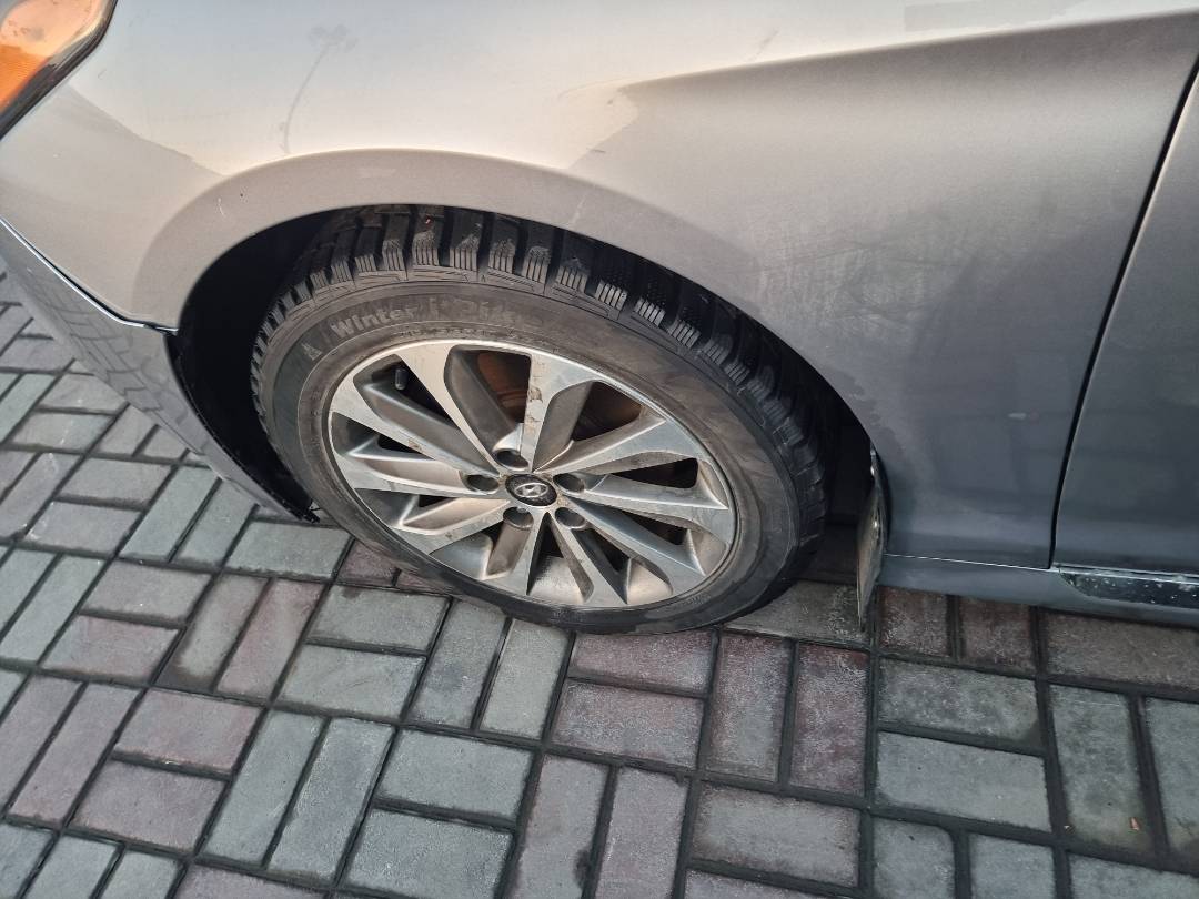 HYUNDAI SONATA 2016 - Marhaba Auction Used Cars - Image 9