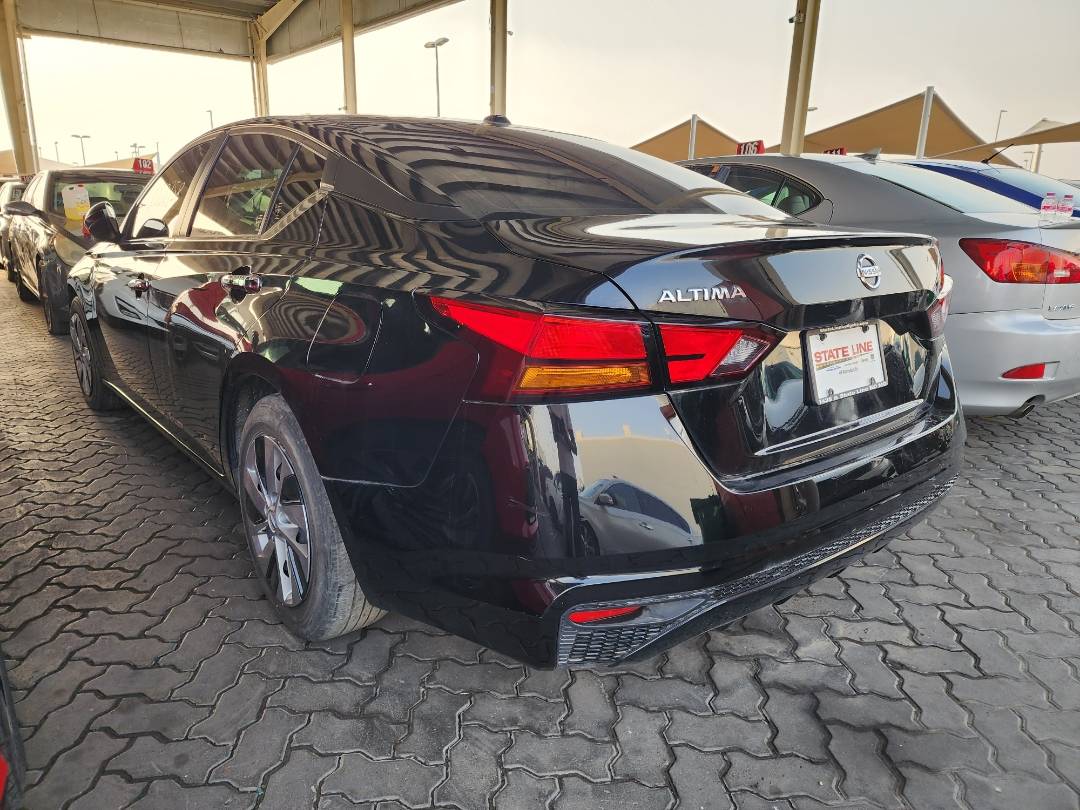 2020 NISSAN ALTIMA — 98952 Miles — Lot 36059758 — Ind. 12 - Marhaba Auctions Used Cars - Image 4