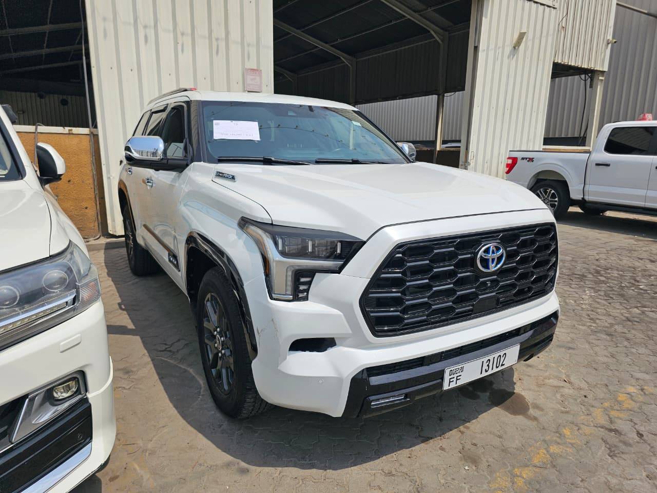 Toyota Sequoia 2023 view 2