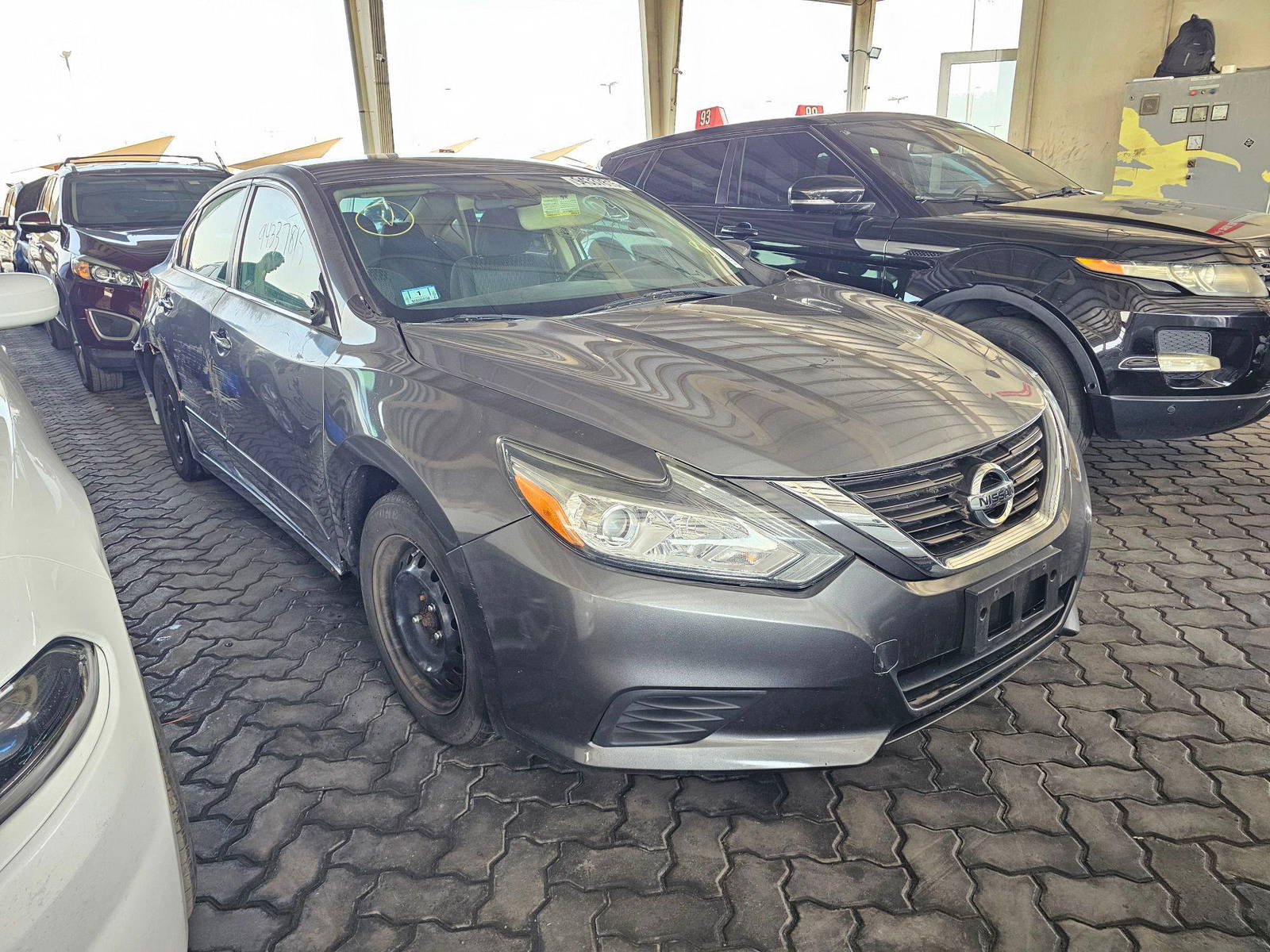 2016 NISSAN ALTIMA — 101090 Miles — Lot 180210 — Main - Marhaba Auctions Used Cars - Image 4