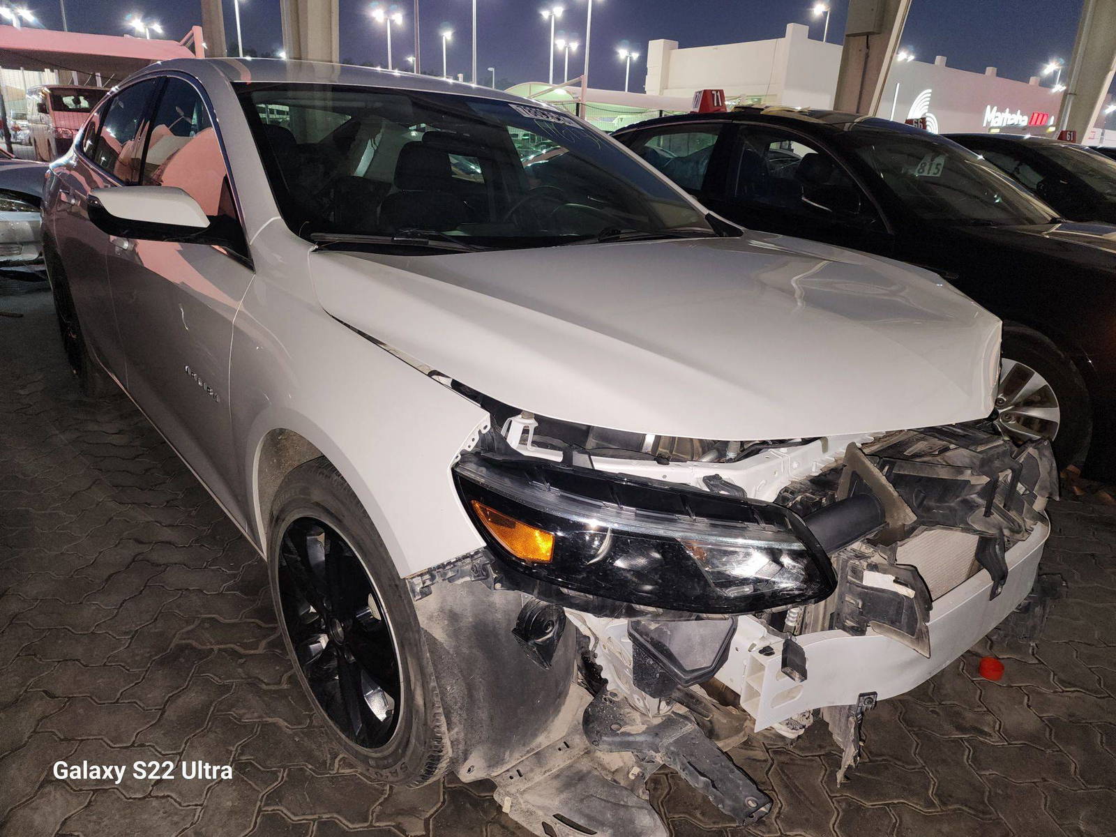 2018 CHEVROLET MALIBU — 106413 Miles — Lot 78894643 - Marhaba Auctions Used Cars - Image 7