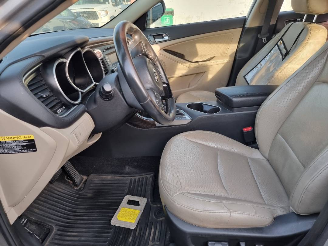 2015 KIA OPTIMA — 189092 Miles — Lot 125487 — Souq - Marhaba Auctions Used Cars - Image 8