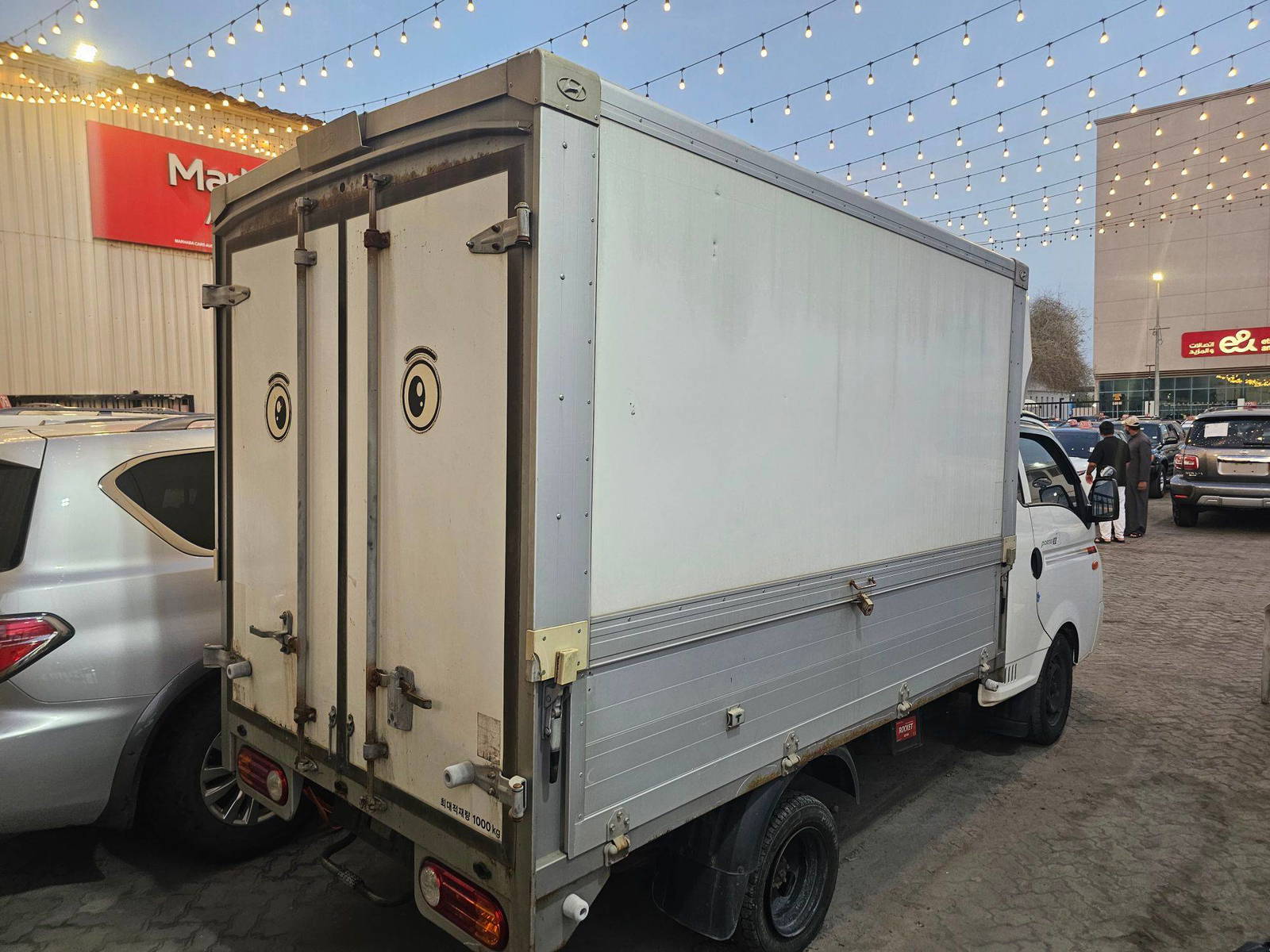 HYUNDAI PORTER 2 2019 - Marhaba Auction Used Cars - Image 6