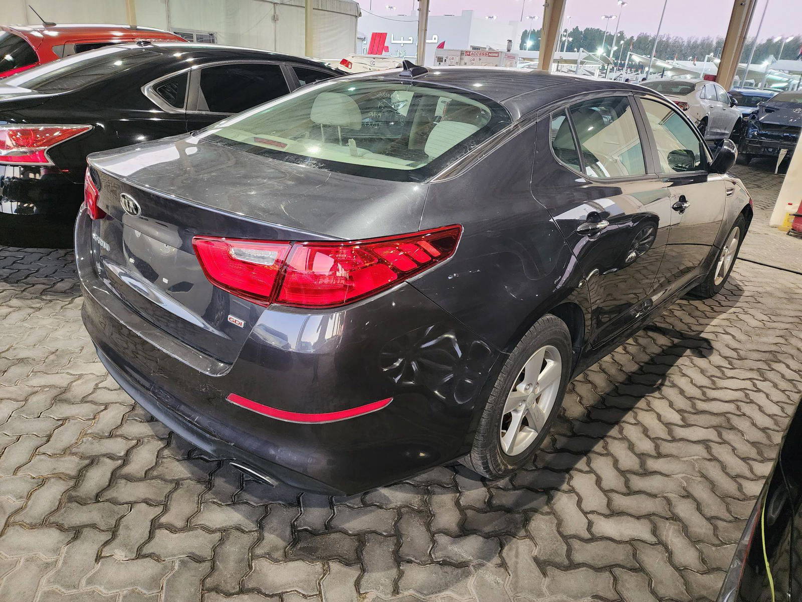 2015 KIA OPTIMA — 124939 Miles — Lot 71075233 - Marhaba Auctions Used Cars - Image 4