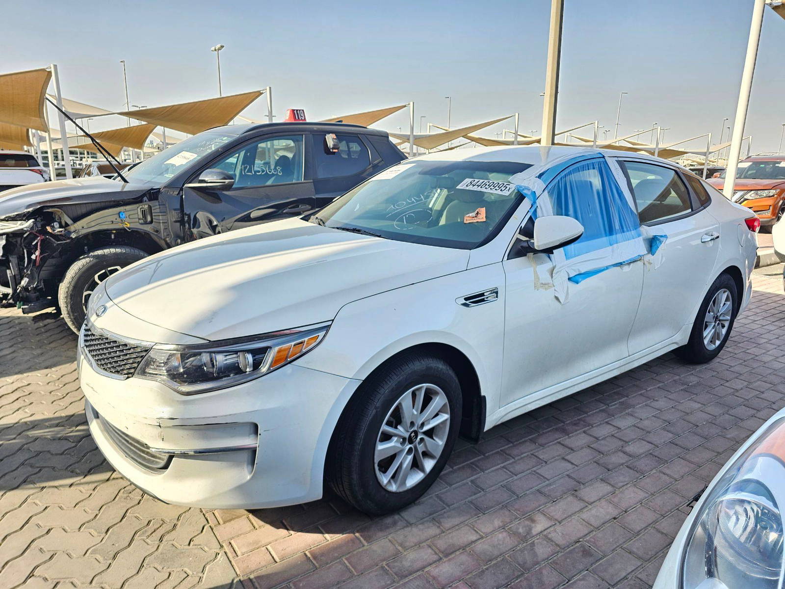 2016 KIA OPTIMA — 130428 Miles — Lot 84469995 — Souq - Marhaba Auctions Used Cars - Image 4