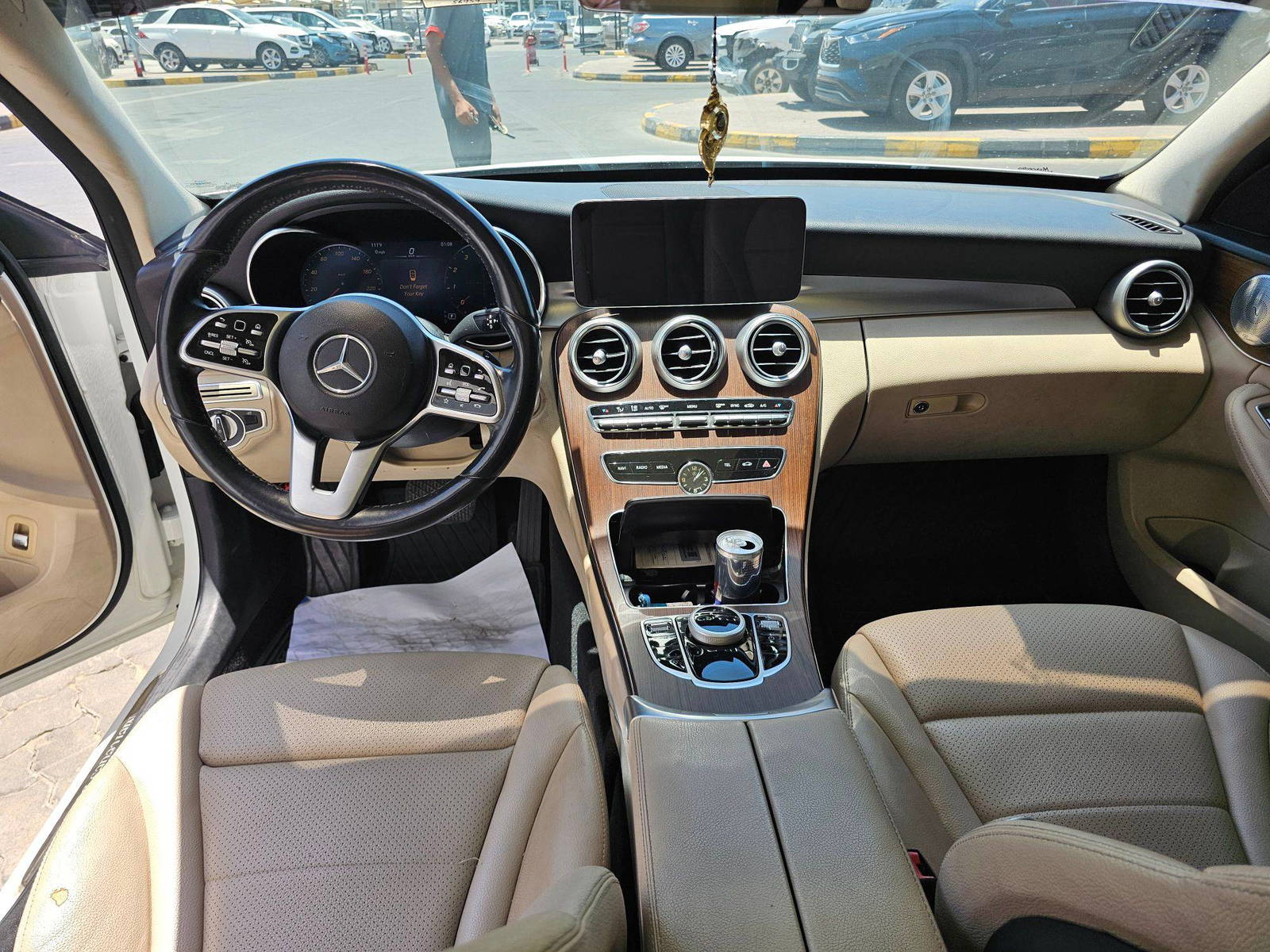 2021 MERCEDES BENZ C300 — 56954 KM — Lot EB3MR644178 — Souq - Marhaba Auctions Used Cars - Image 7