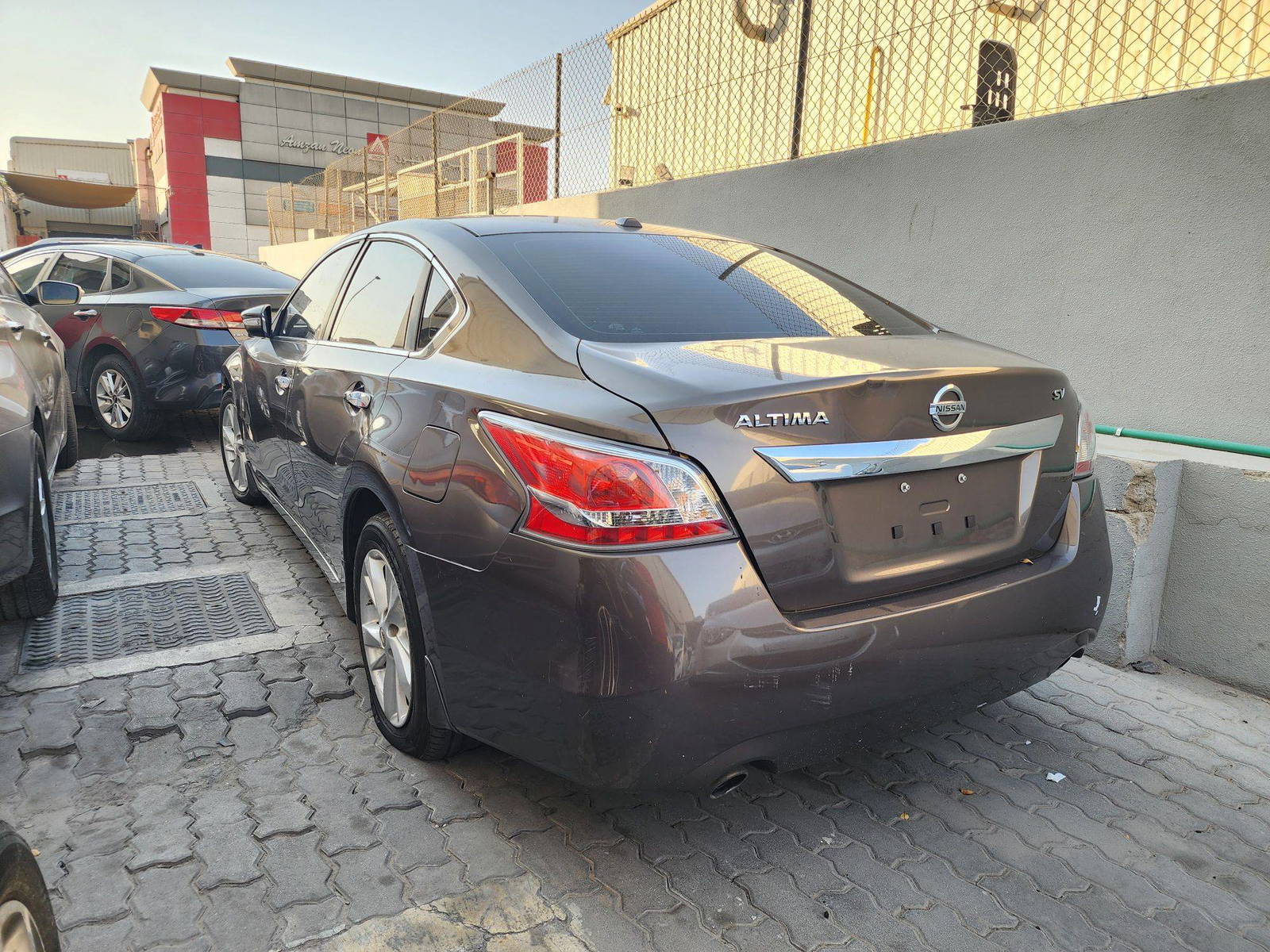 2015 NISSAN ALTIMA — 148240 Miles — Lot 4326405 — Souq - Marhaba Auctions Used Cars - Image 3