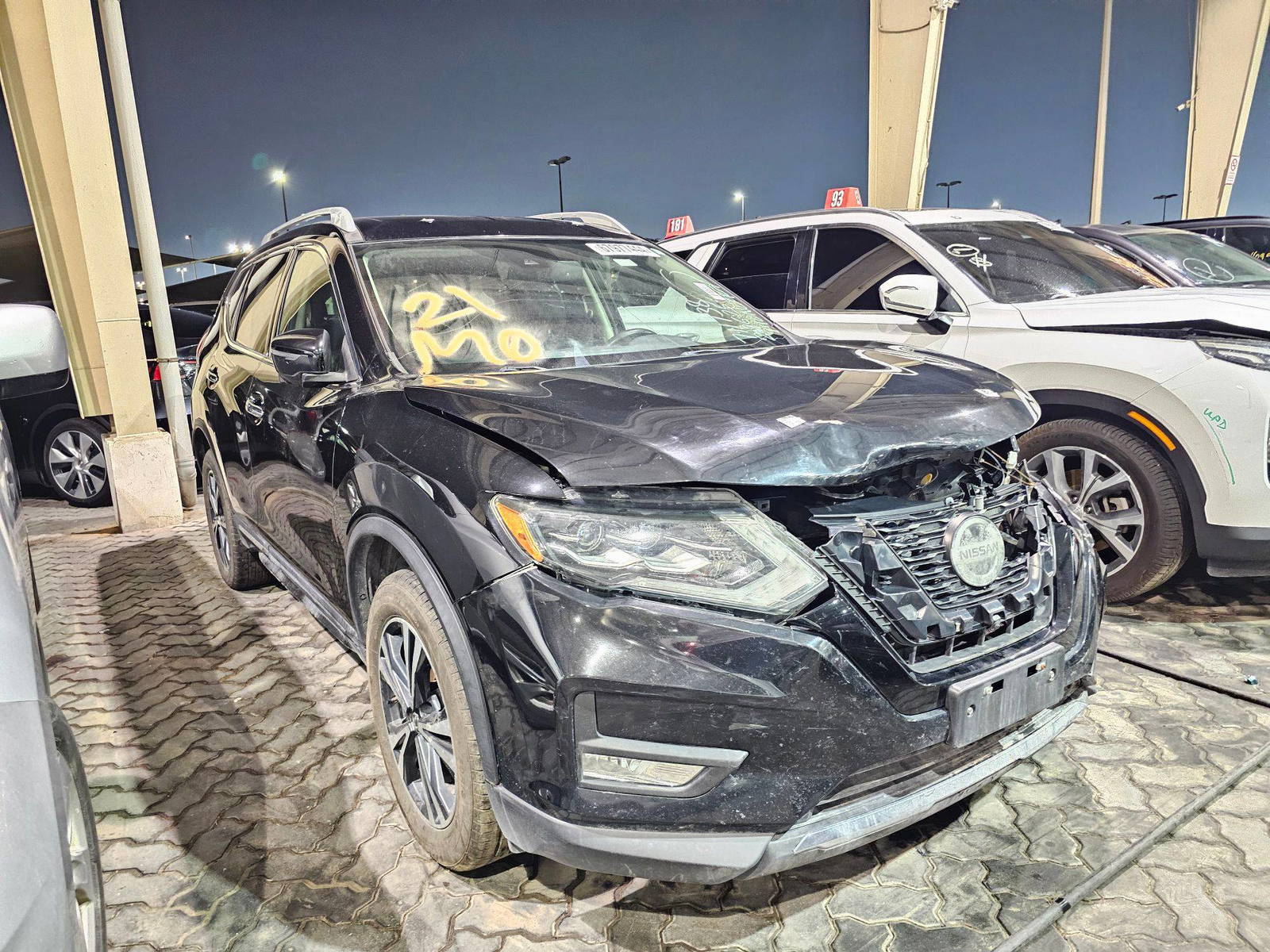 2018 NISSAN ROGUE — 99033 Miles — Lot JC711738 — Souq - Marhaba Auctions Used Cars - Image 4