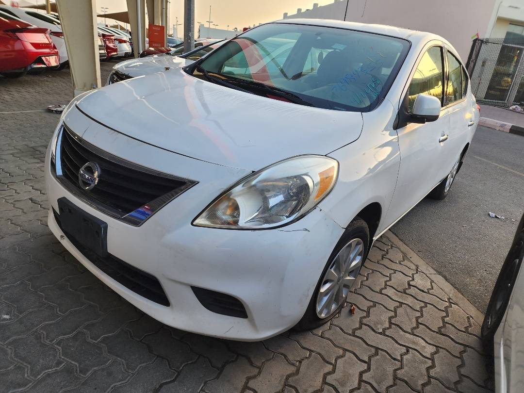 2014 NISSAN VERSA — 84150 Miles — Lot 36984355 - Marhaba Auctions Used Cars - Image 6