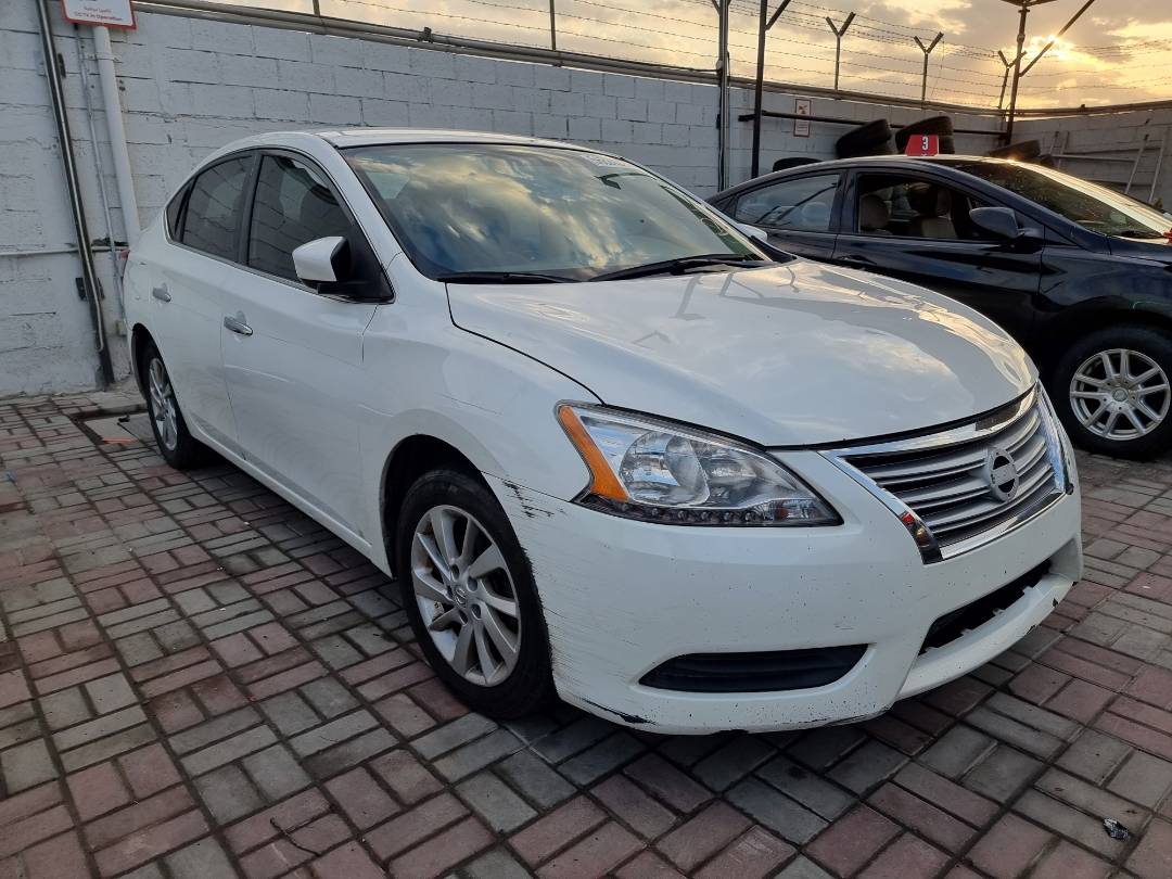 2013 NISSAN SENTRA — 148816 Miles — Lot 125487 — Ind. 12 - Marhaba Auctions Used Cars - Image 3