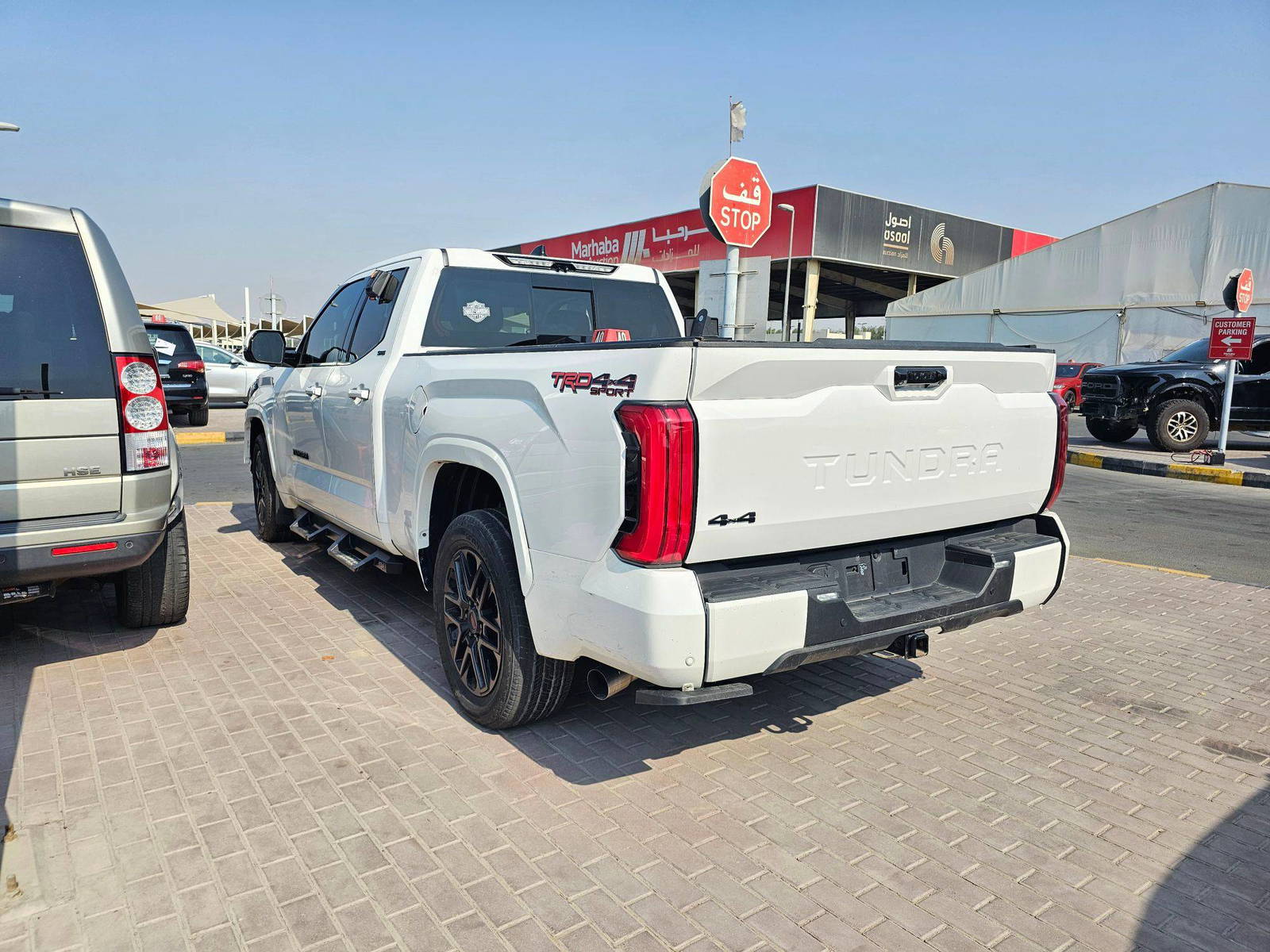 2022 TOYOTA TUNDRA — 78884 KM — Lot 5NX031981 — Main - Marhaba Auctions Used Cars - Image 6