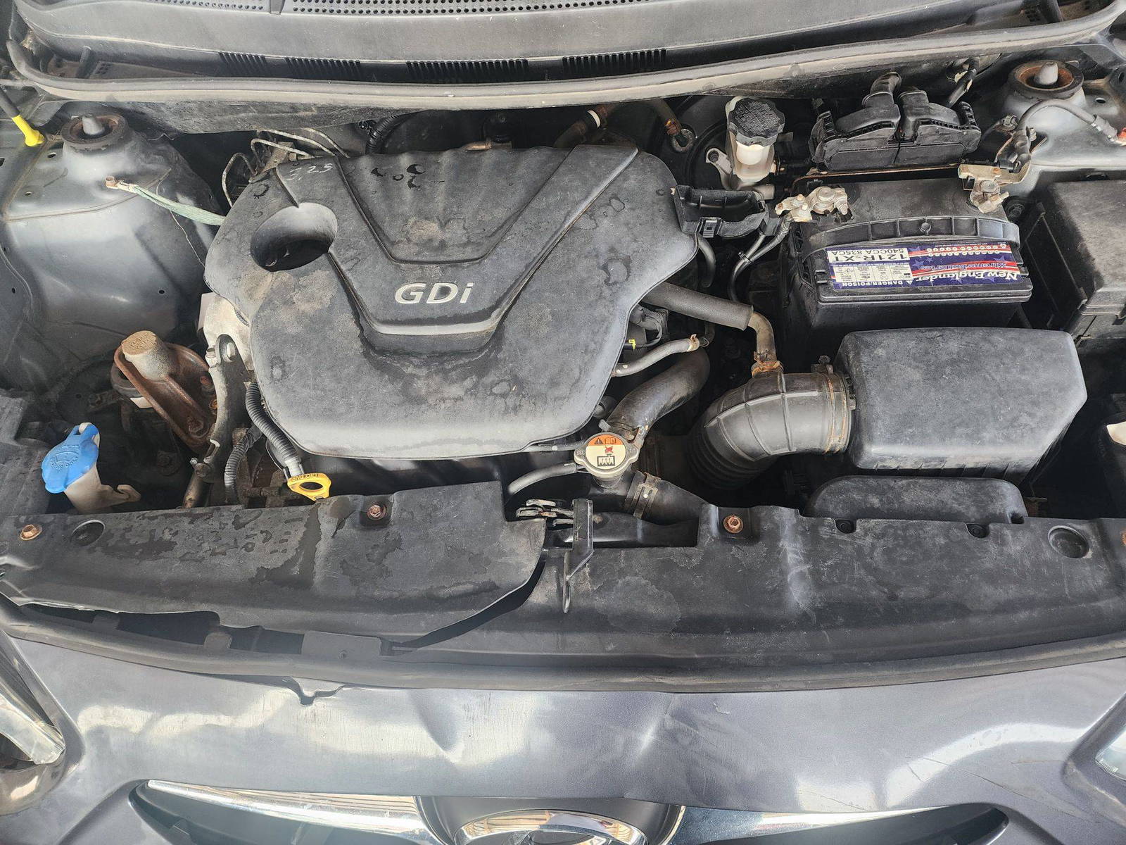 2013 HYUNDAI ACCENT — 121141 Miles — Lot 36888621 - Marhaba Auctions Used Cars - Image 7