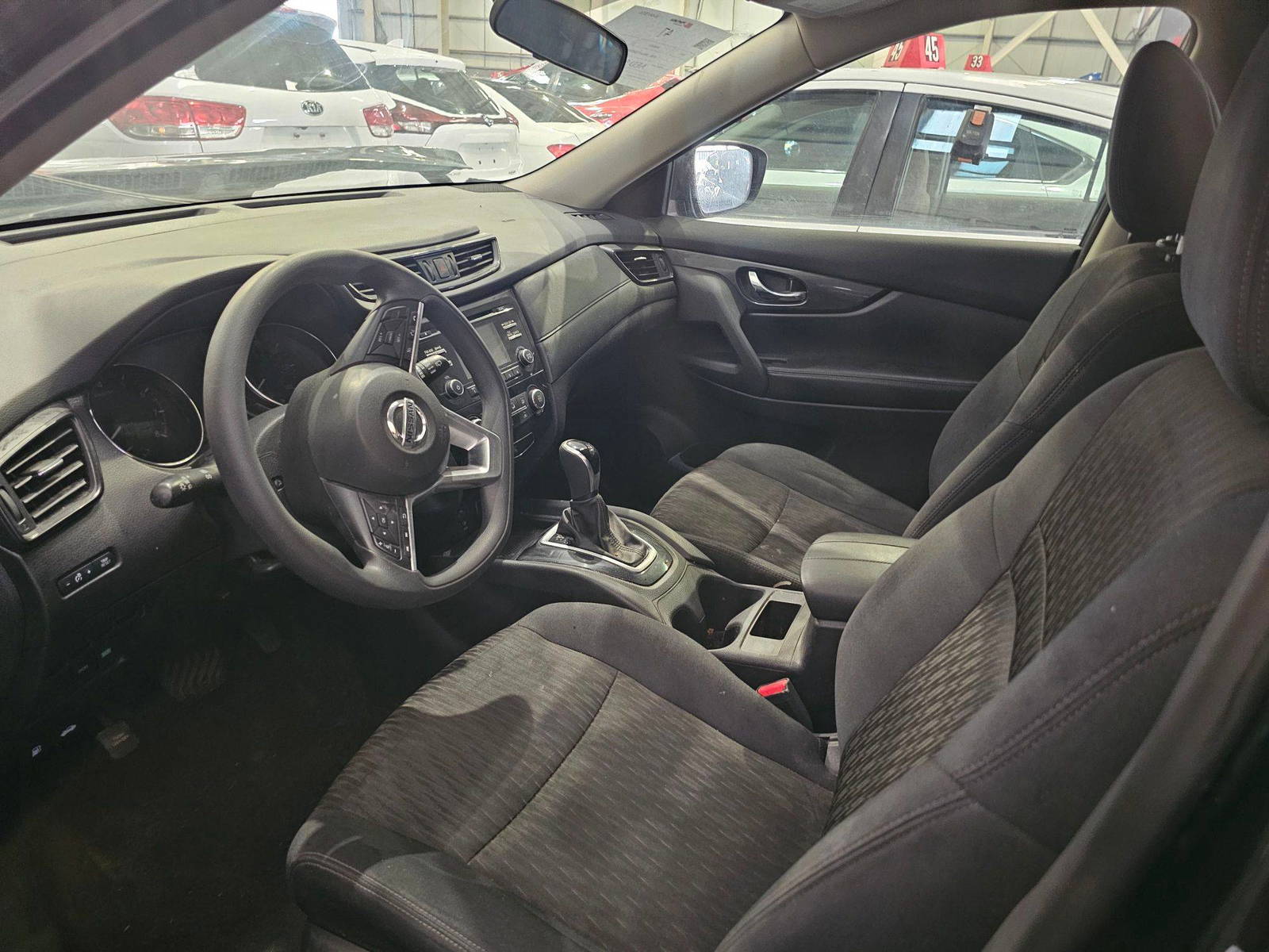 NISSAN ROGUE 2017 - Marhaba Auction Used Cars - Image 8