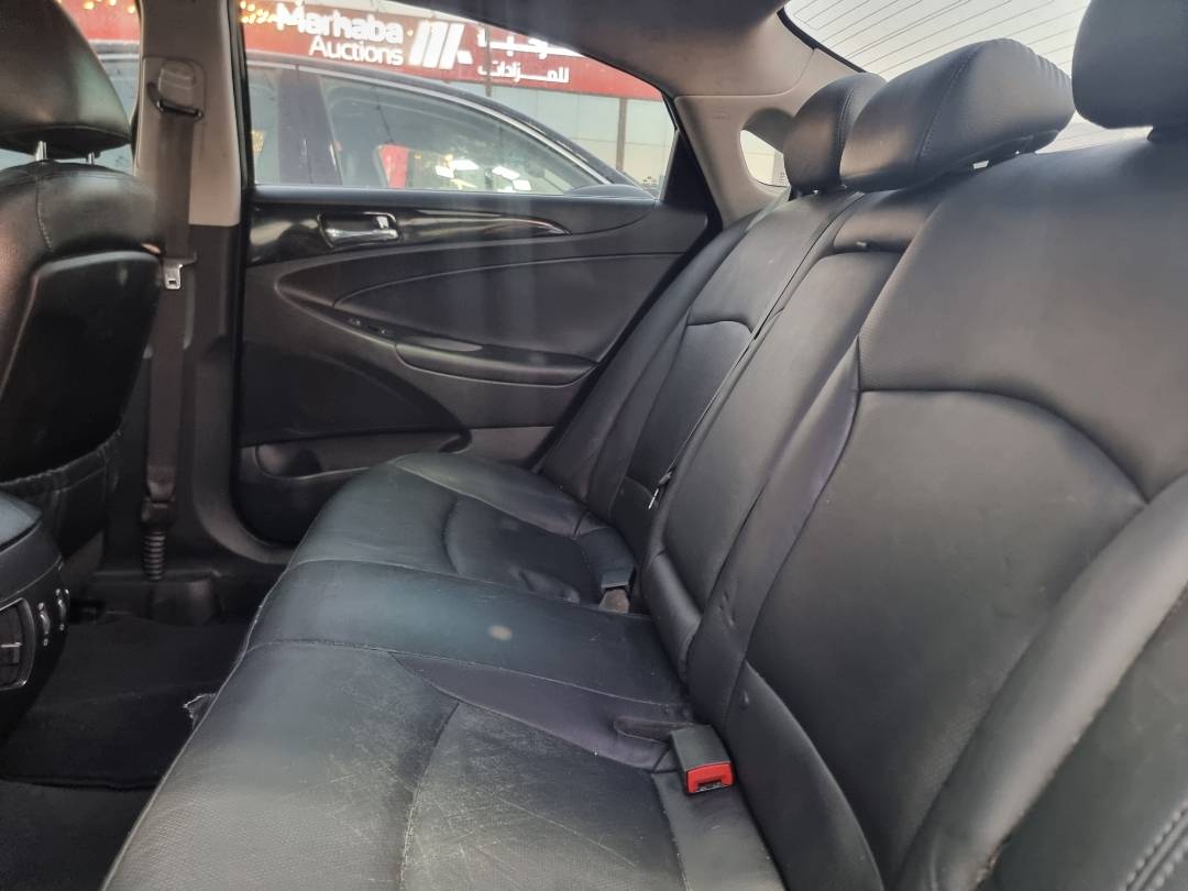 HYUNDAI SONATA 2012 - Marhaba Auction Used Cars - Image 9