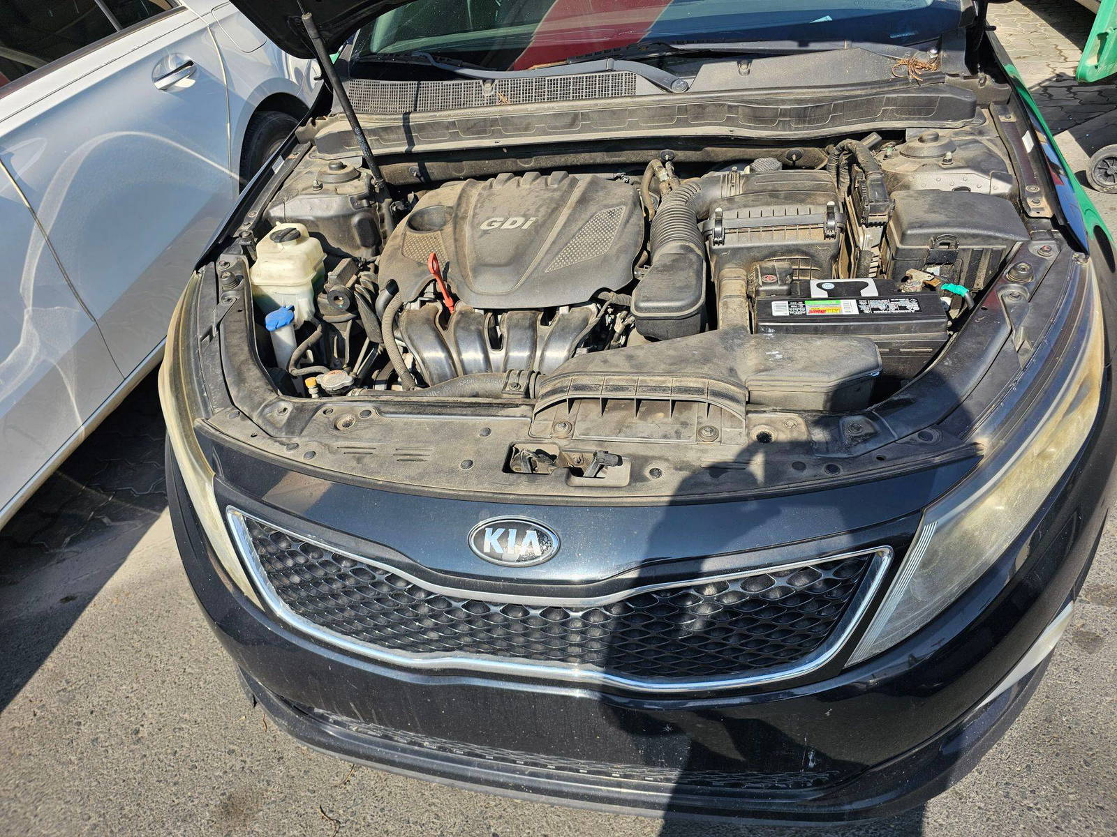 KIA OPTIMA 2015 - Marhaba Auction Used Cars - Image 11