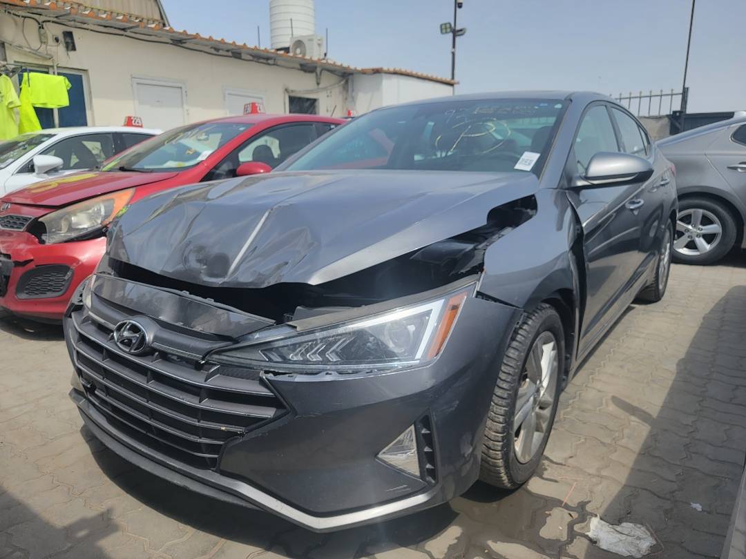 2019 HYUNDAI ELANTRA — 79533 Miles — Lot KH487502 — Main - Marhaba Auctions Used Cars - Image 5