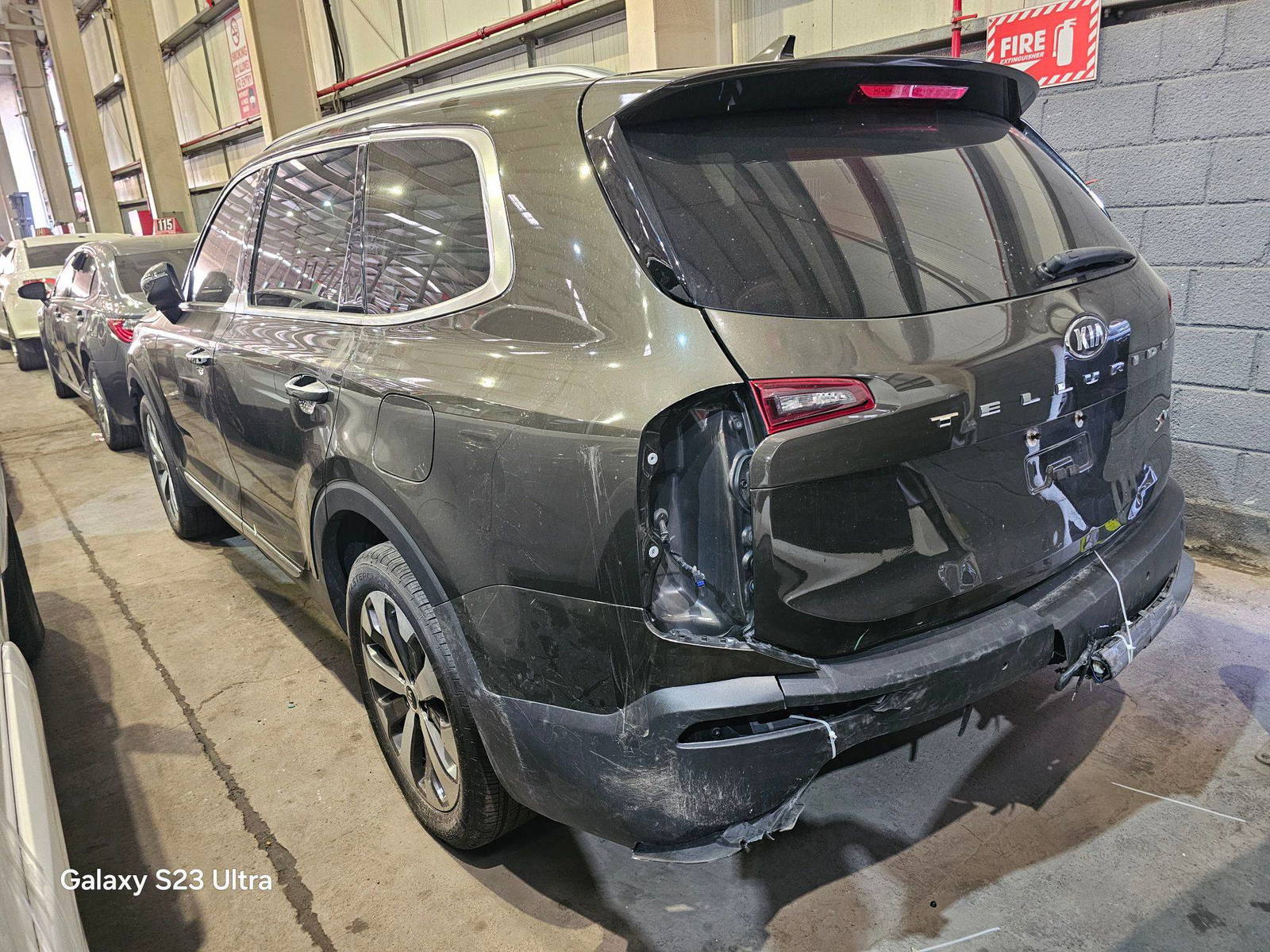KIA TELLURIDE 2021 - Marhaba Auction Used Cars - Image 5