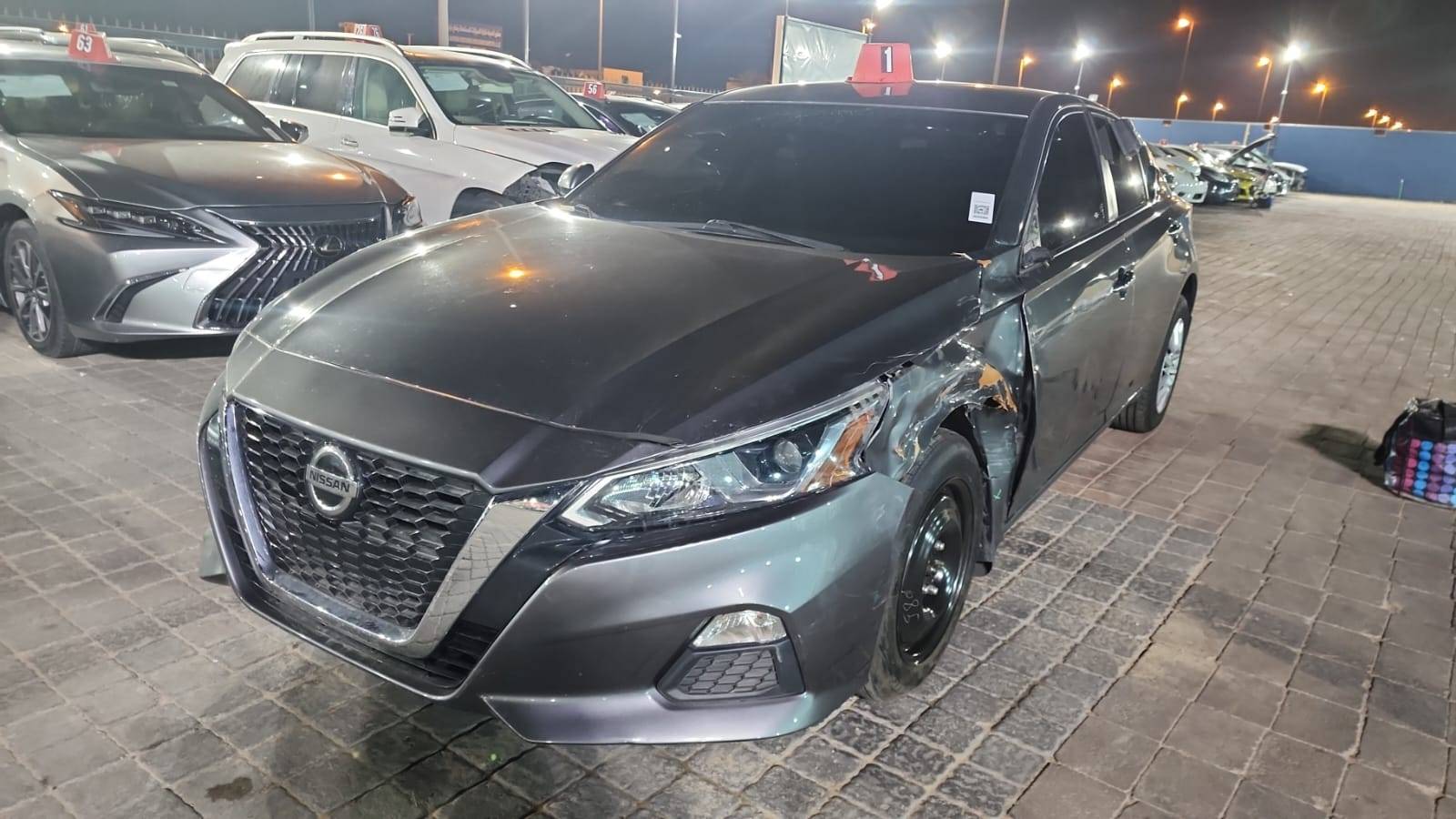 NISSAN ALTIMA 2019 - Marhaba Auction Used Cars - Image 9