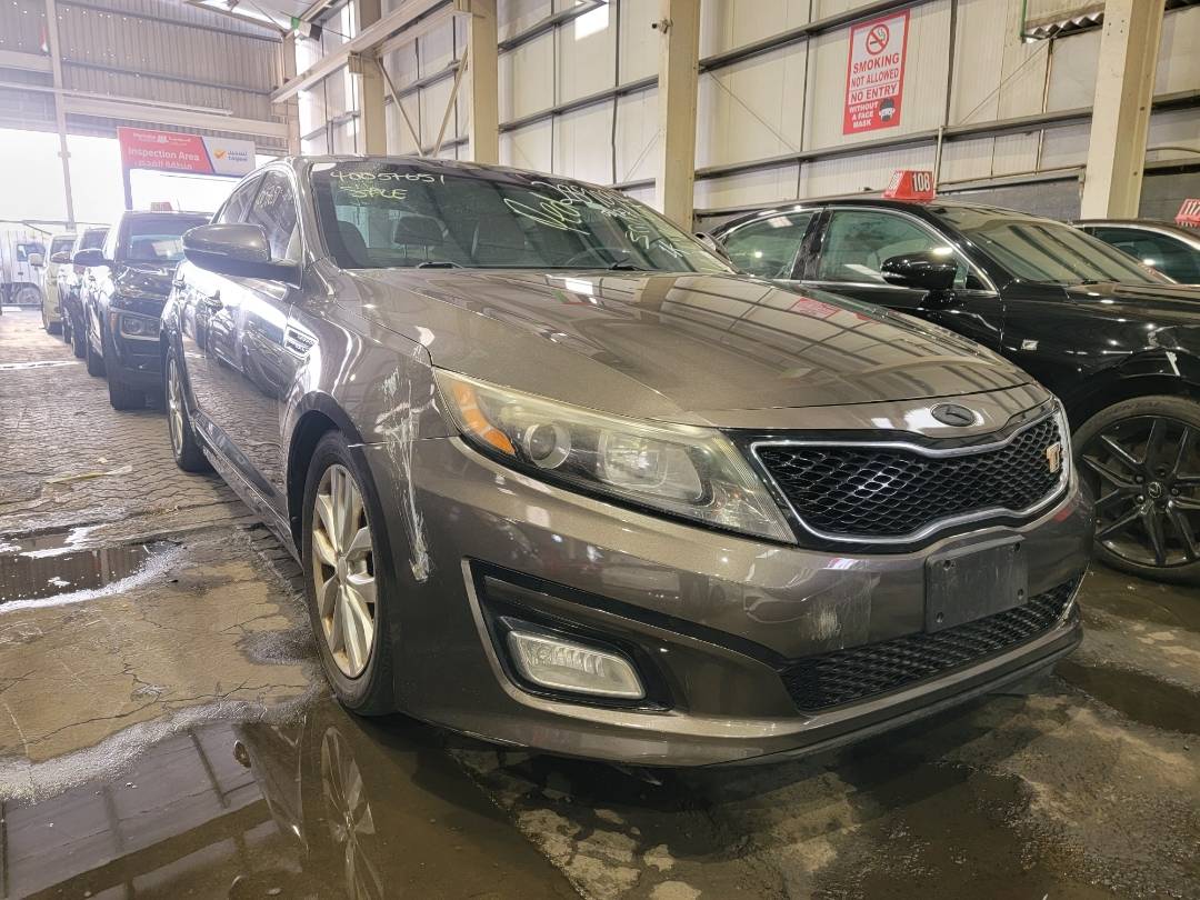 2014 KIA K5 — 157535 Miles — Lot 40057651 — Main - Marhaba Auctions Used Cars - Image 4