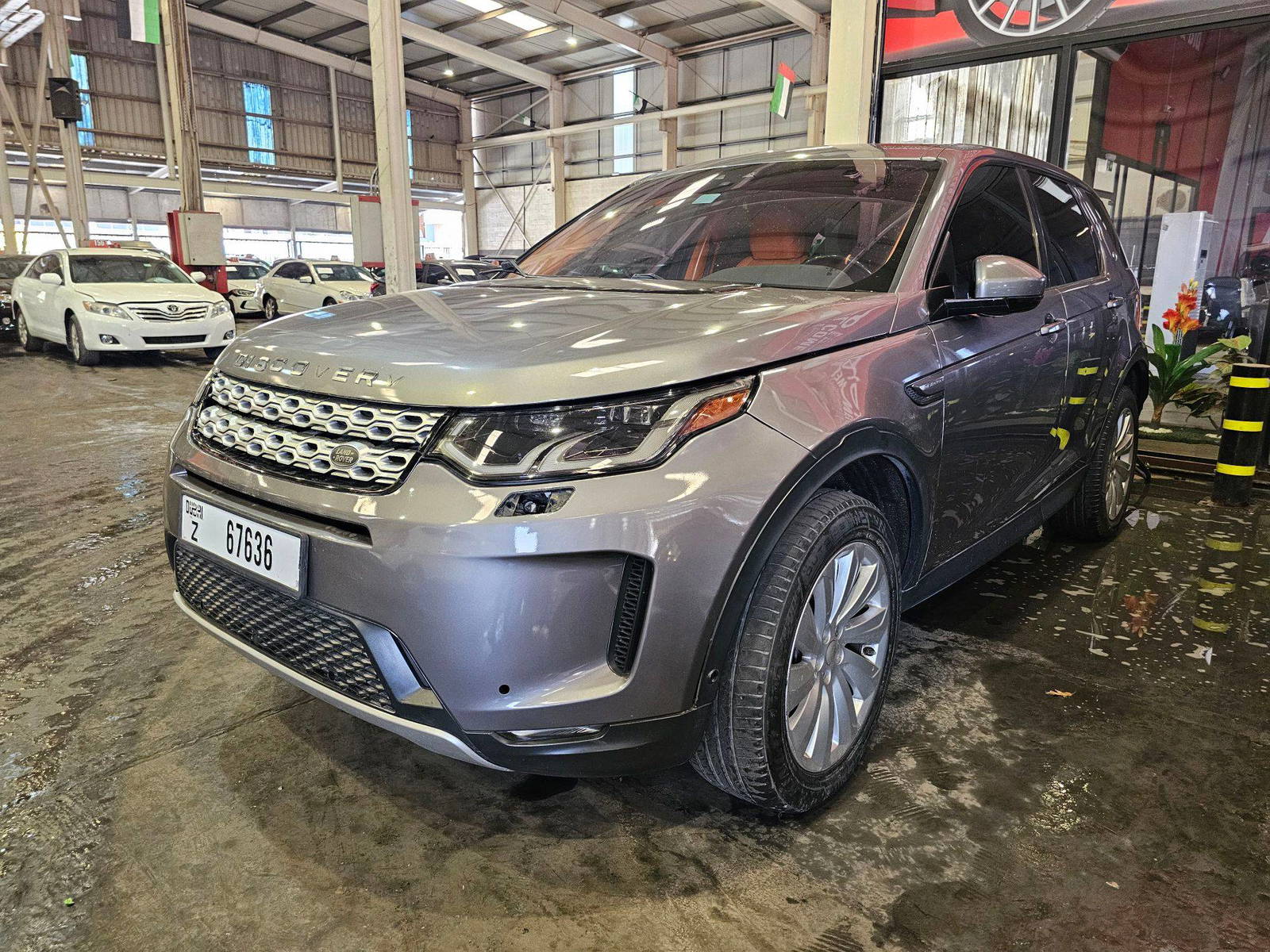 LAND ROVER DISCOVERY SPORT 2020 - Marhaba Auction Used Cars - Image 3