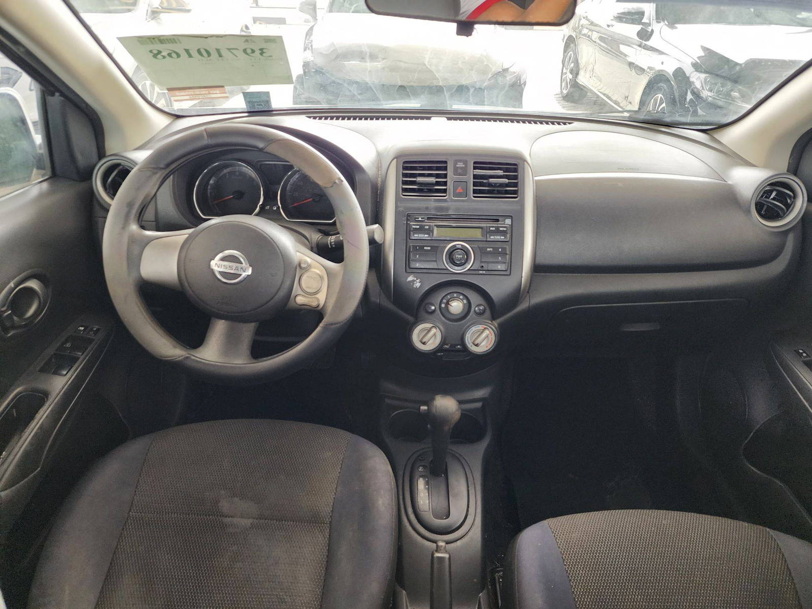 2012 NISSAN VERSA — 150184 Miles — Lot 39710168 — Main - Marhaba Auctions Used Cars - Image 7