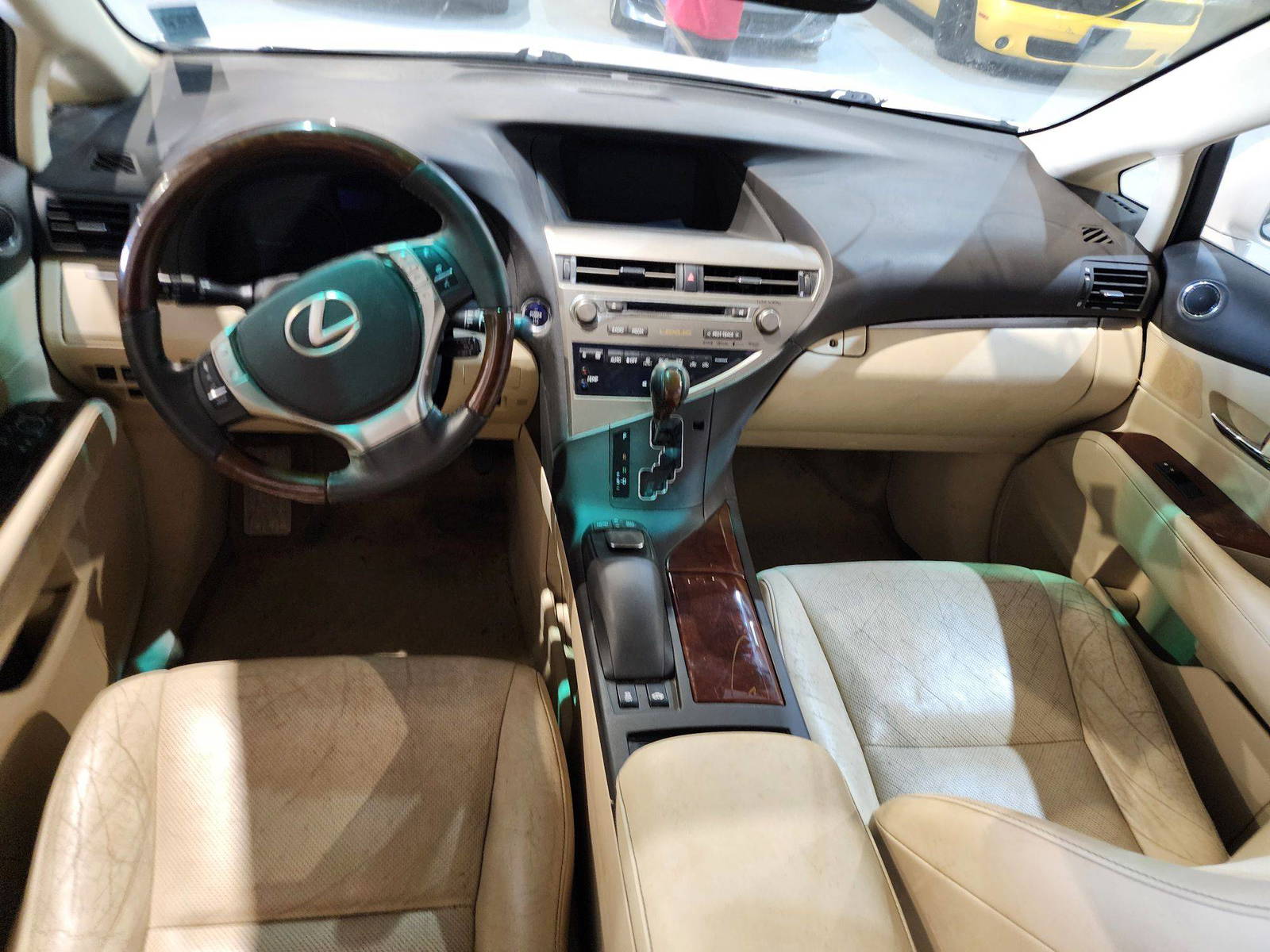 2013 LEXUS RX 450H — 191270 Miles — Lot 69927504 — Al Quoz - Marhaba Auctions Used Cars - Image 8