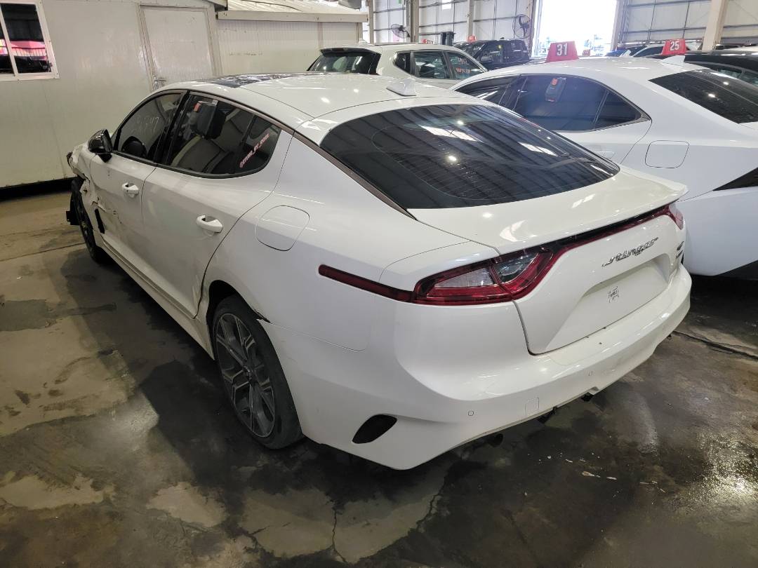 2021 KIA STINGER — 25347 Miles — Lot 6090251 — Main - Marhaba Auctions Used Cars - Image 3