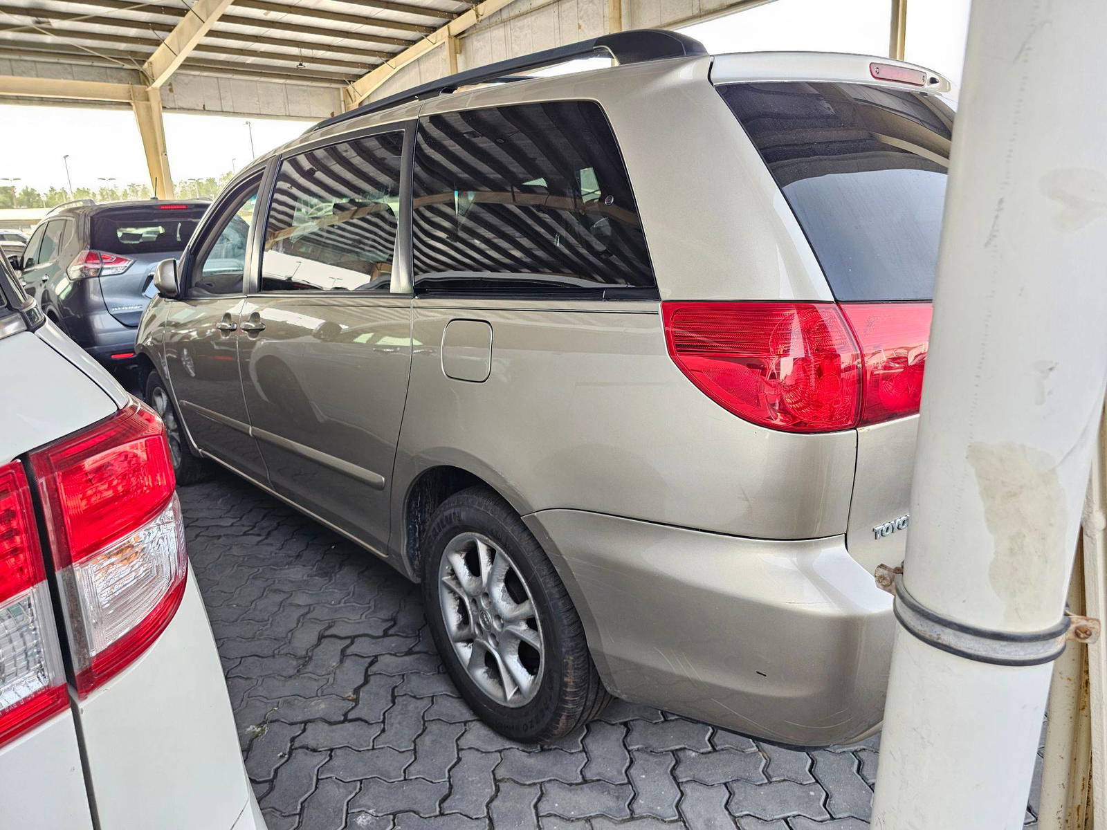 TOYOTA SIENNA 2008 - Marhaba Auction Used Cars - Image 3