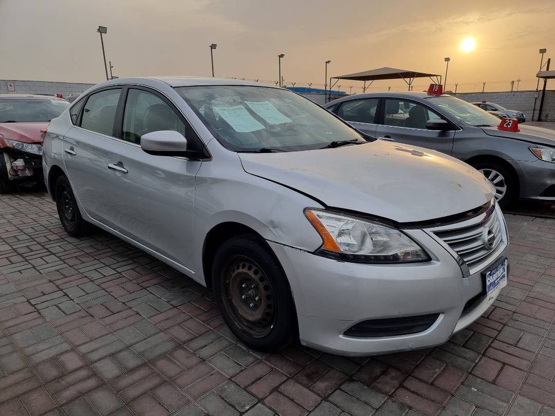 2015 NISSAN SENTRA — 204391 Miles — Lot FY232634 — Ind. 12 - Marhaba Auctions Used Cars - Image 3