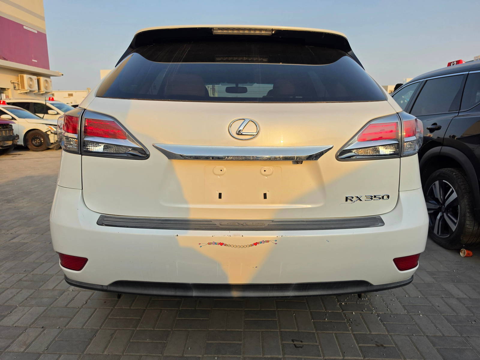 2015 LEXUS RX 350 — 129790 Miles — Lot 94297985 - Marhaba Auctions Used Cars - Image 15