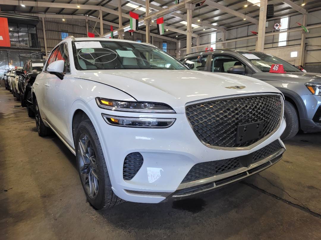 2022 GENESIS GV70 — 60253 Miles — Lot 70845404 — Main - Marhaba Auctions Used Cars - Image 5