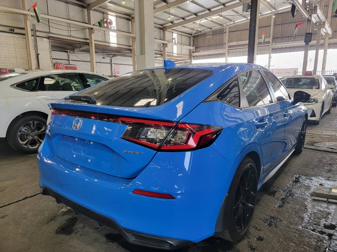 2023 HONDA CIVIC — 16849 KM — Lot 7PE006404 — Main - Marhaba Auctions Used Cars - Image 3