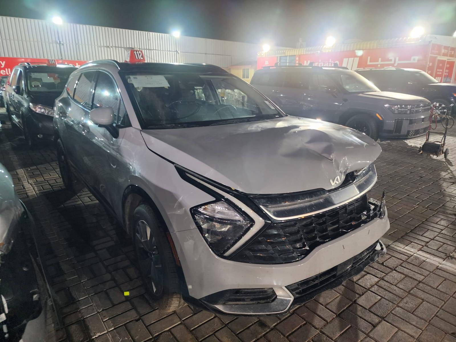 KIA SPORTAGE 2023 - Marhaba Auction Used Cars - Image 3