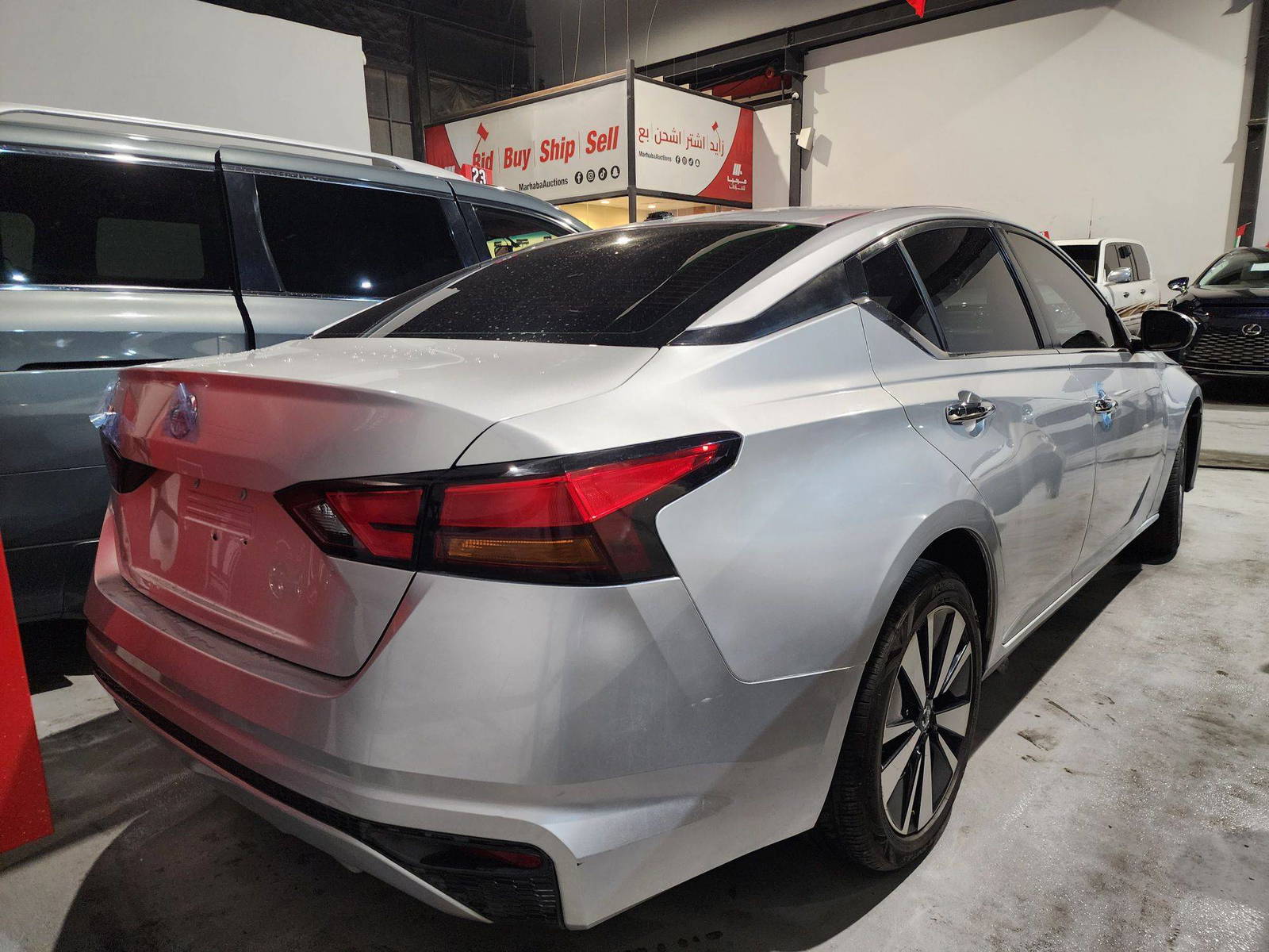2019 NISSAN ALTIMA — 91008 Miles — Lot 166133 — Al Quoz - Marhaba Auctions Used Cars - Image 5