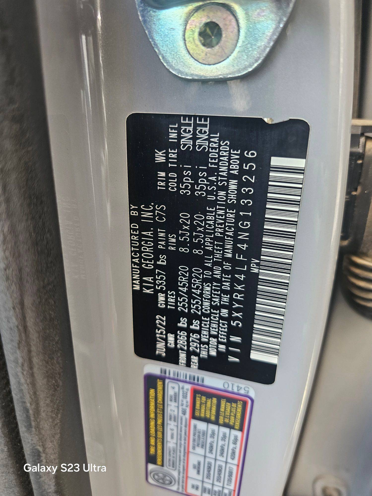 KIA SORENTO 2022 - Marhaba Auction Used Cars - Image 10