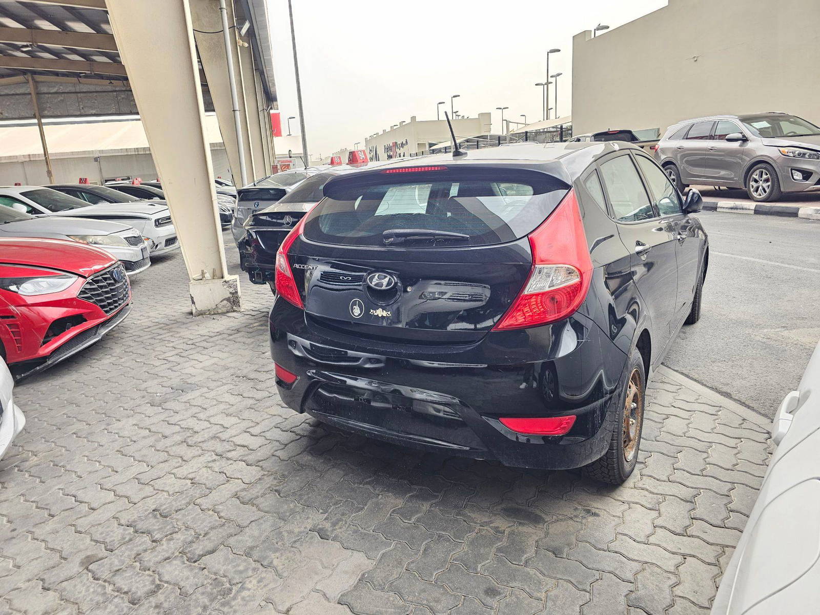 HYUNDAI ACCENT 2016 - Marhaba Auction Used Cars - Image 5