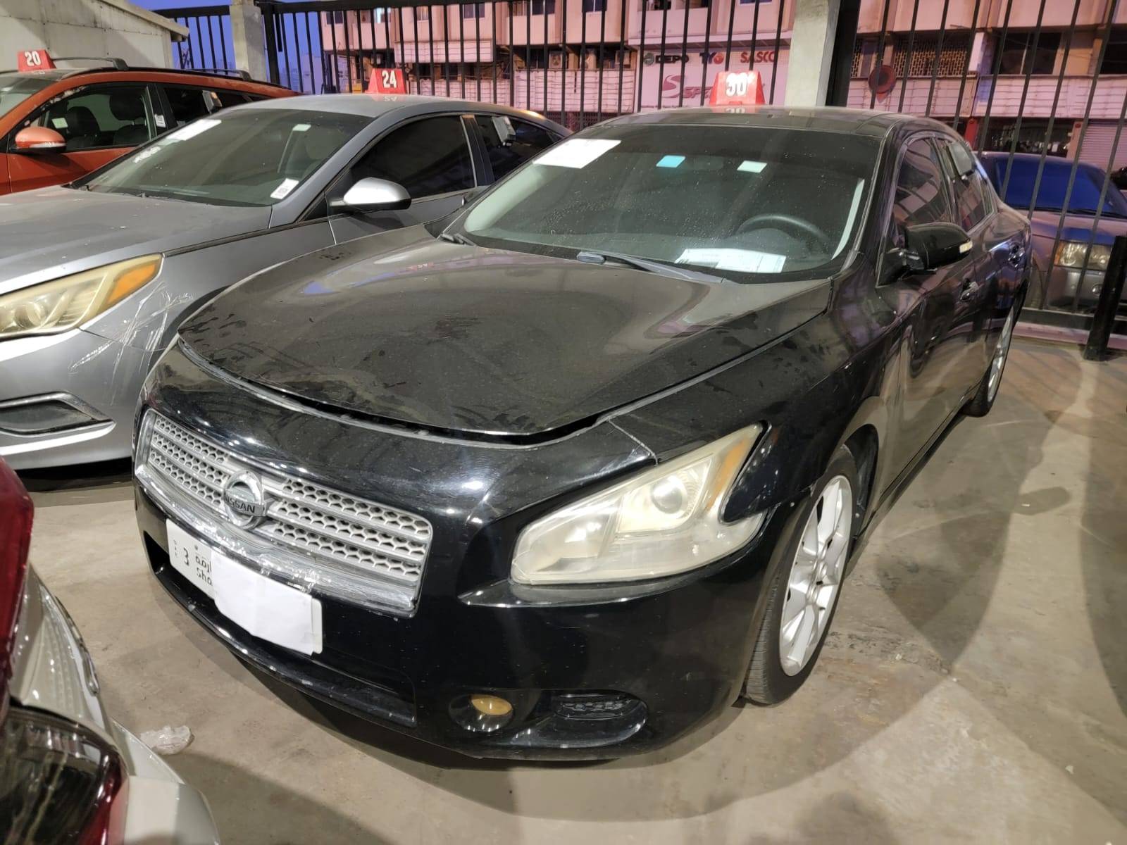 NISSAN MAXIMA 2012 - Marhaba Auction Used Cars - Image 3
