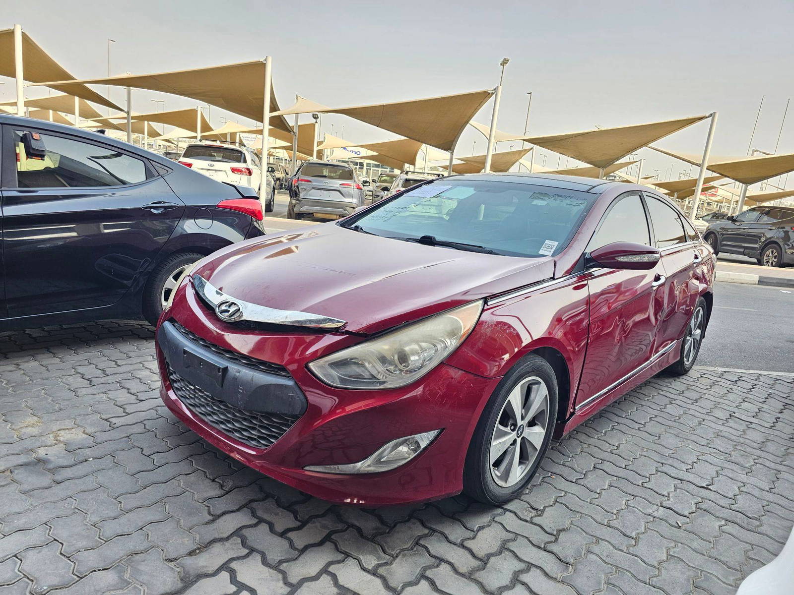 2012 HYUNDAI SONATA — 176126 Miles — Lot CA040273 — Souq - Marhaba Auctions Used Cars - Image 5