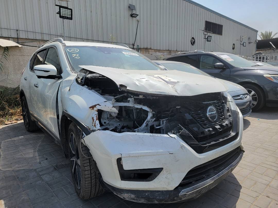 2019 NISSAN ROGUE — 88884 Miles — Lot C720042 — Main - Marhaba Auctions Used Cars - Image 4