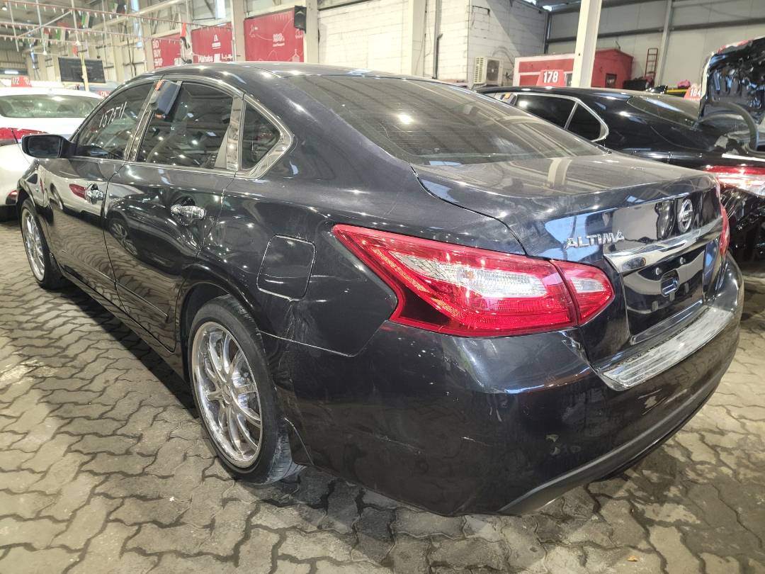 2017 NISSAN ALTIMA — 157511 Miles — Lot 130724 - Marhaba Auctions Used Cars - Image 3