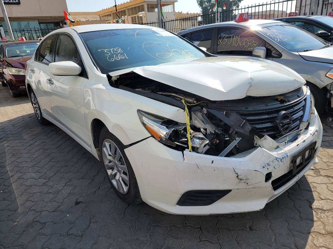 2016 NISSAN ALTIMA — 103070 Miles — Lot 210105210 - Marhaba Auctions Used Cars - Image 8