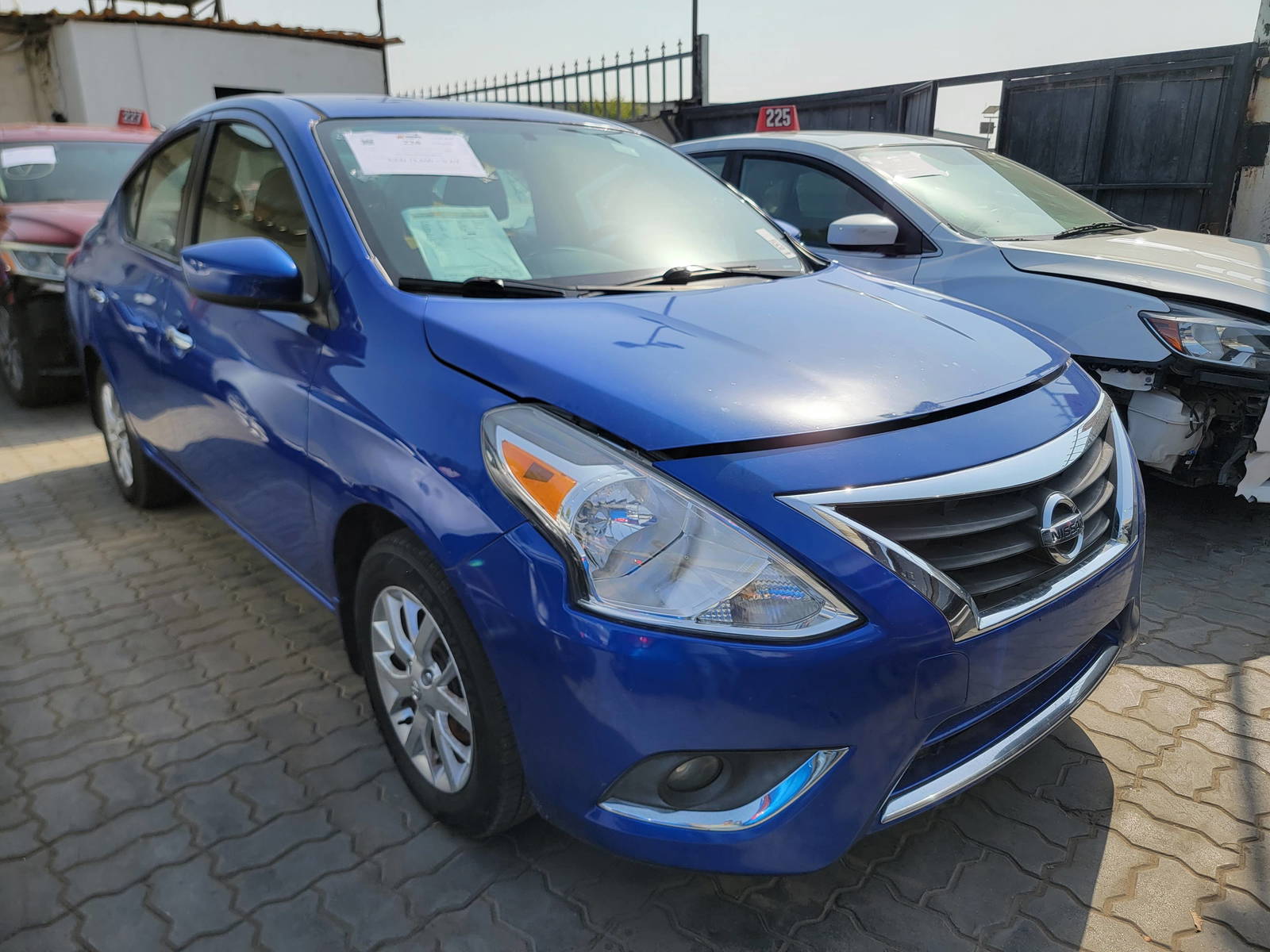 2017 NISSAN VERSA — 219095 Miles — Lot HL849279 — Main - Marhaba Auctions Used Cars - Image 4
