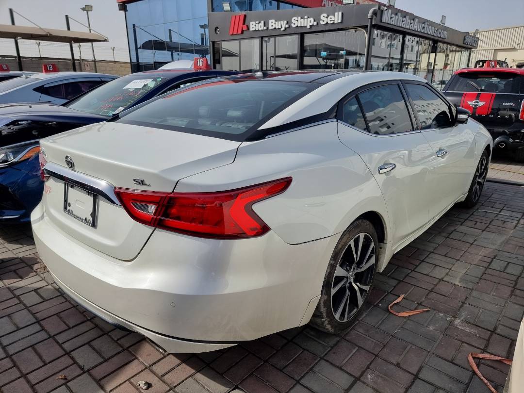 2017 NISSAN MAXIMA — 117489 Miles — Lot 125487 — Ind. 12 - Marhaba Auctions Used Cars - Image 4